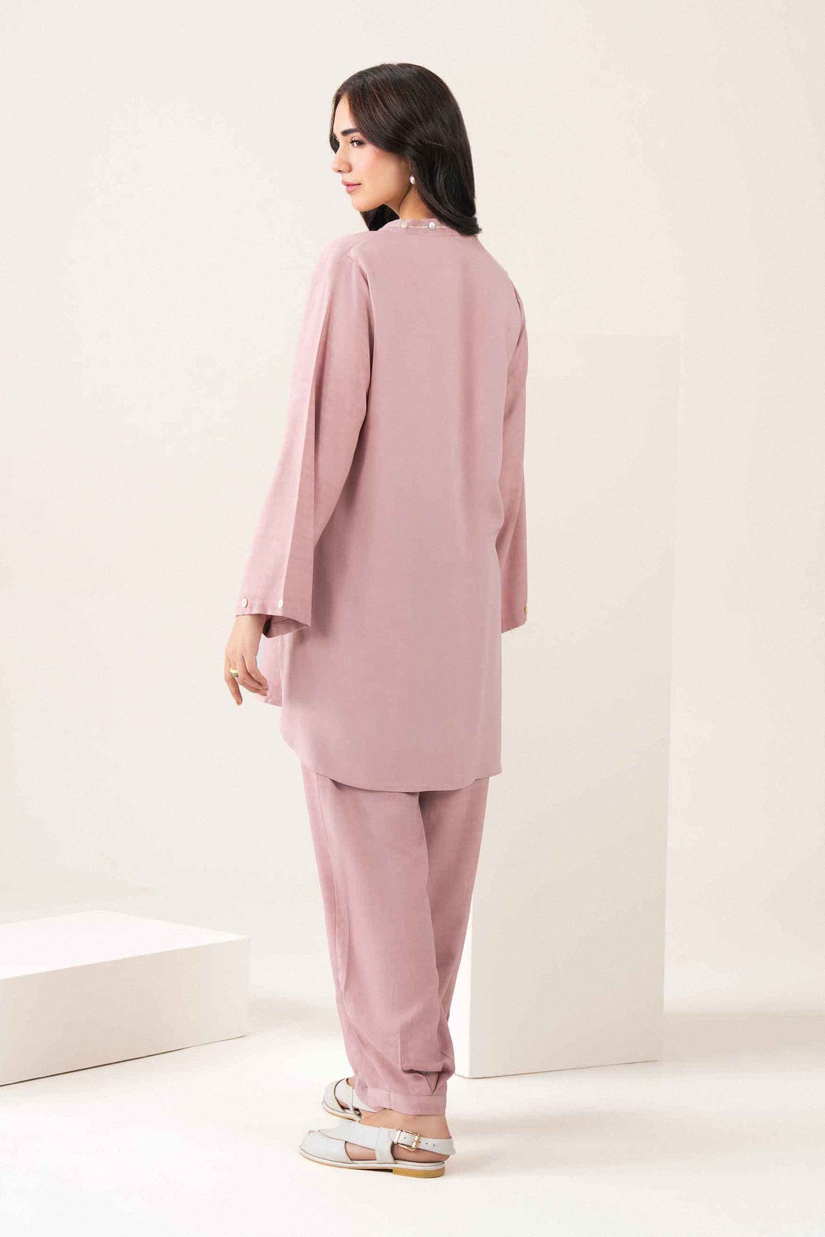 2 Piece - Solid Suit - ST2STE-PRET26WV2-57 for Women - Pret Collection | Nishat | Shop Online