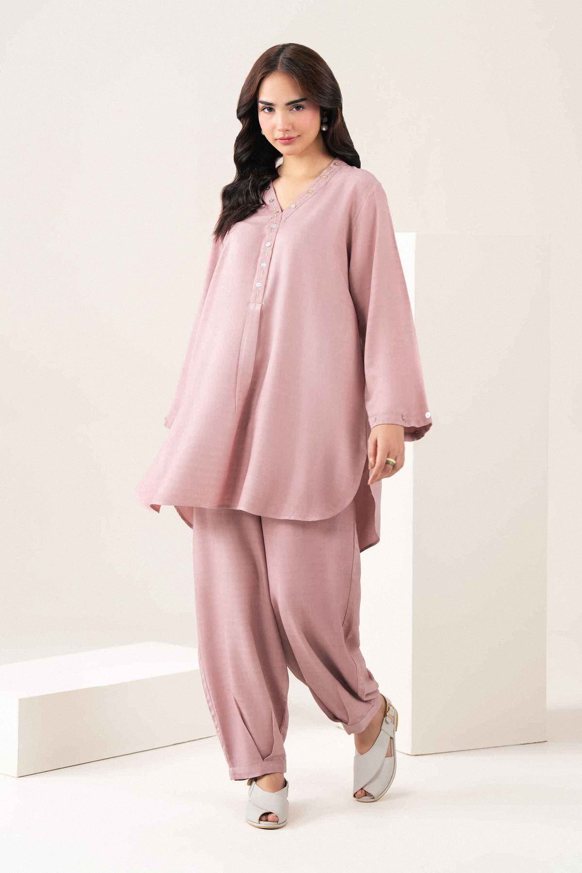 2 Piece - Solid Suit - ST2STE-PRET26WV2-57 for Women - Pret Collection | Nishat | Shop Online