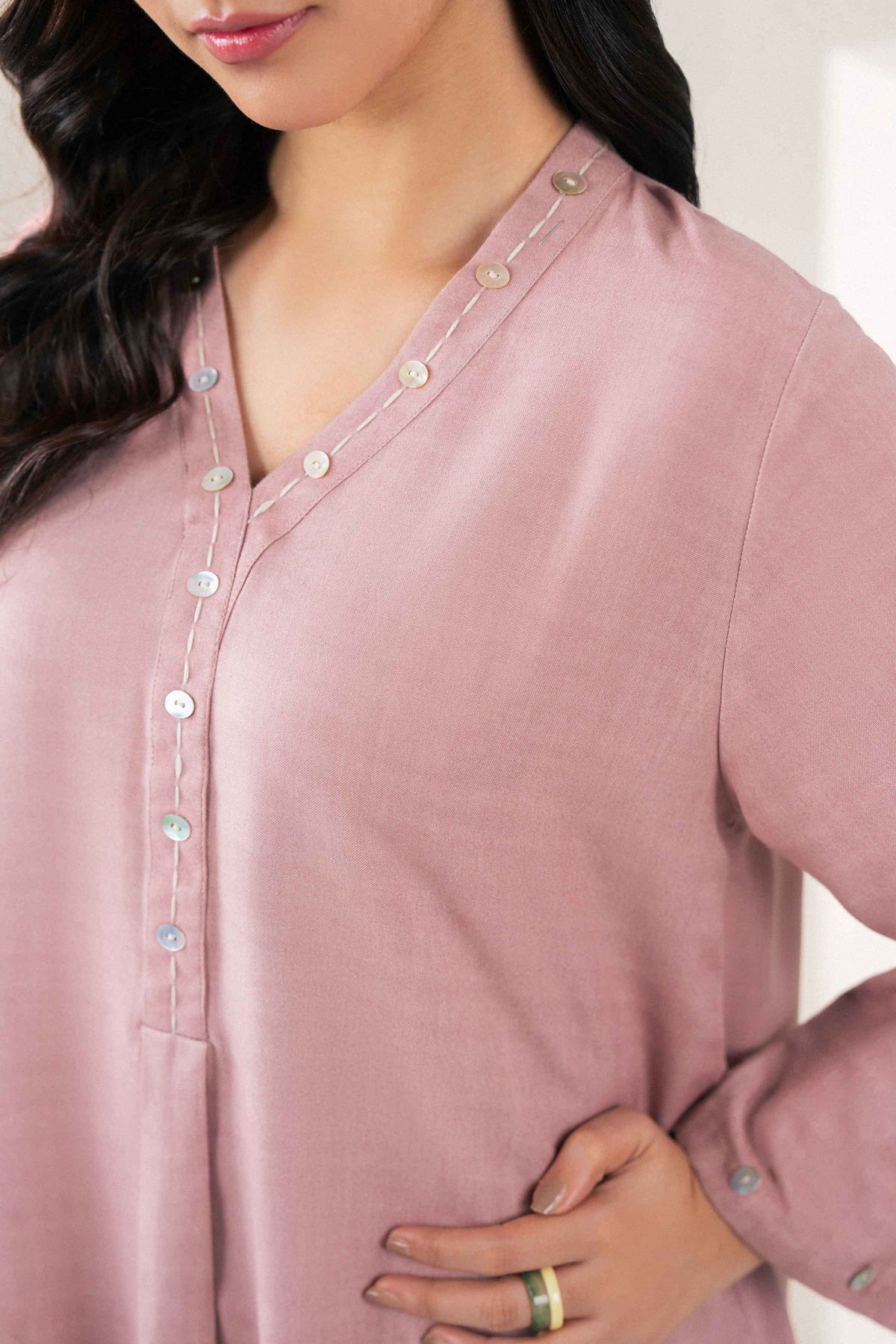 2 Piece - Solid Suit - ST2STE-PRET26WV2-57 for Women - Pret Collection | Nishat | Shop Online