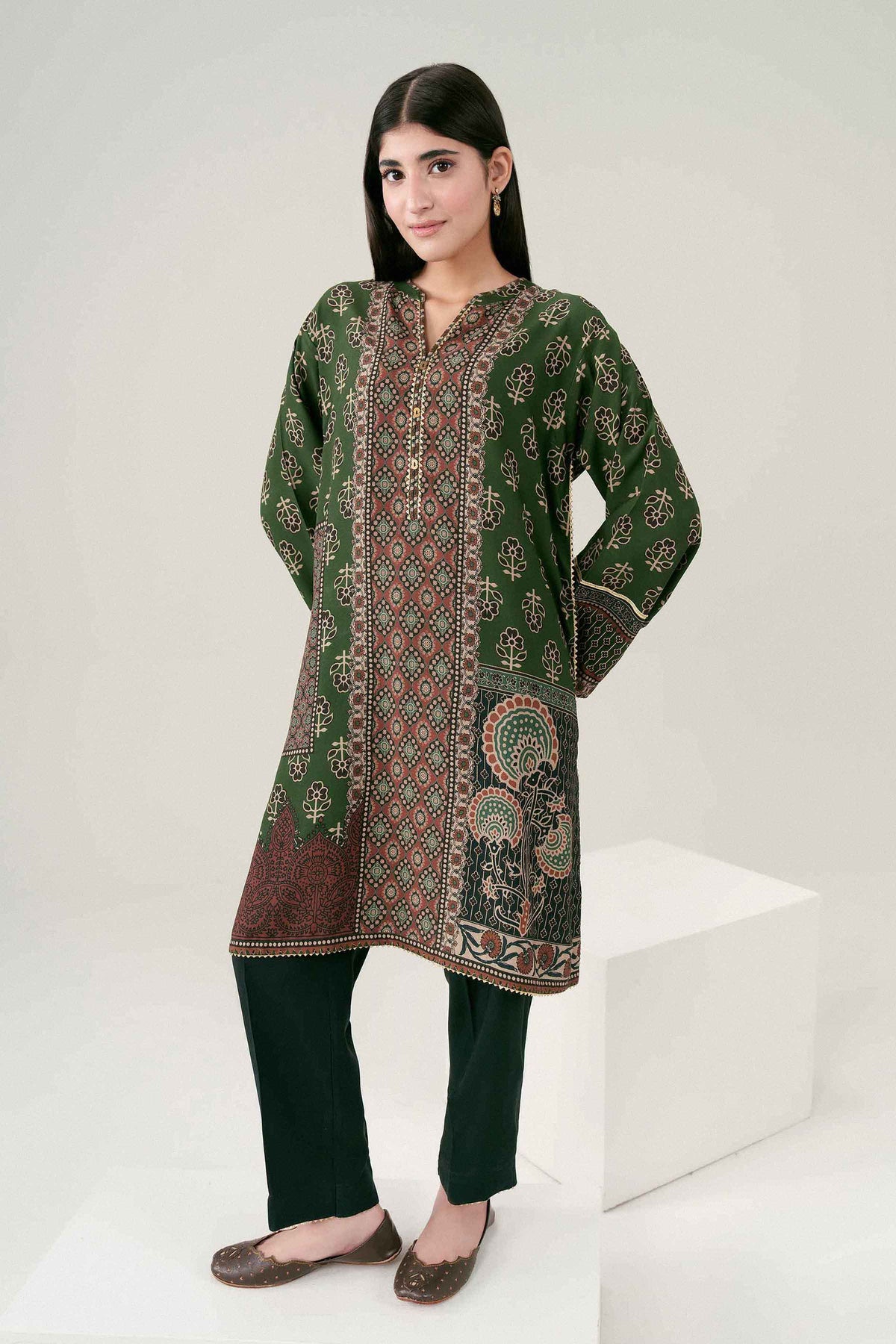 2 PIECE - PRINTED SUIT - ST2STE-PRET26WV2-62 for Women - Pret Collection | Nishat | Shop Online