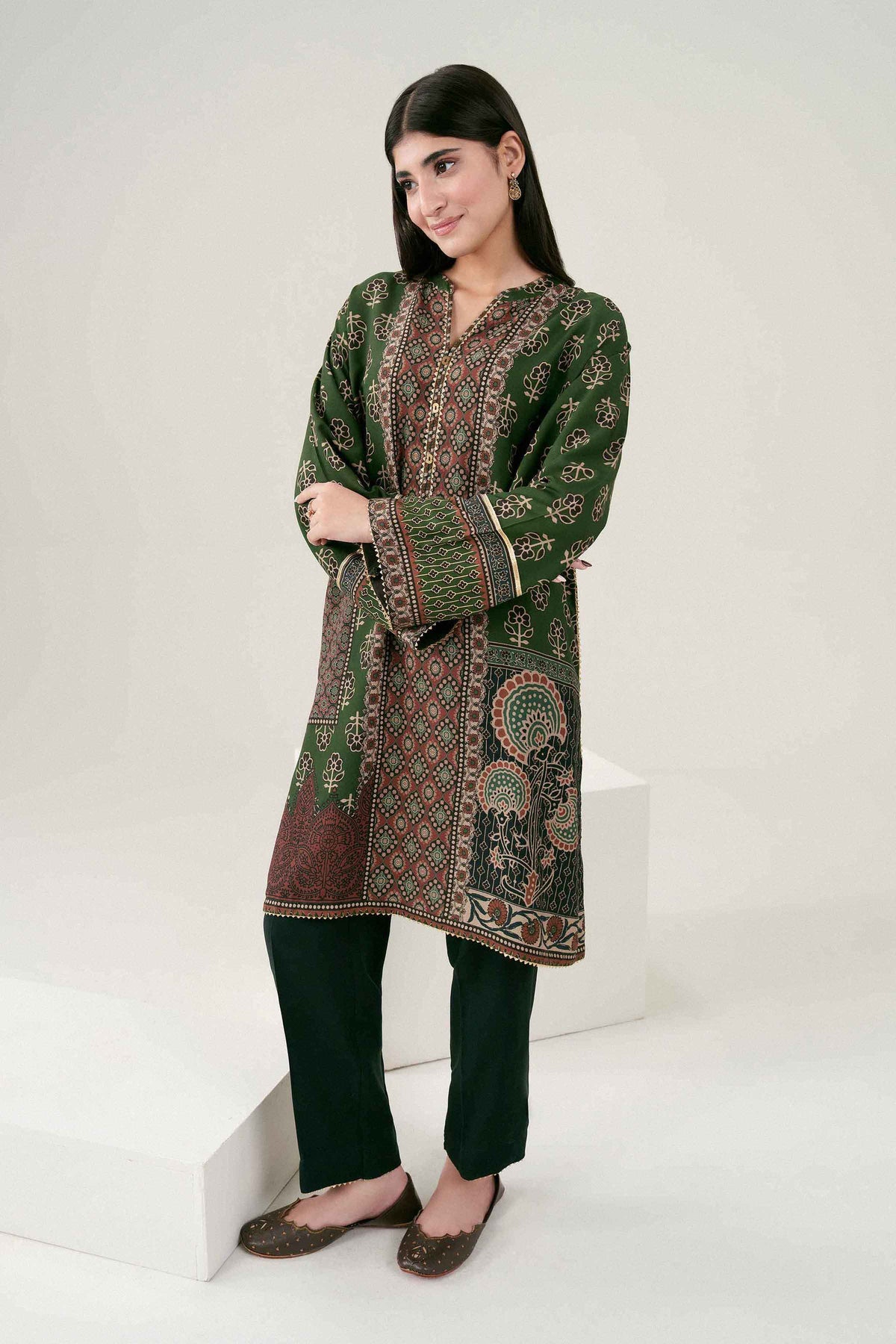 2 PIECE - PRINTED SUIT - ST2STE-PRET26WV2-62 for Women - Pret Collection | Nishat | Shop Online