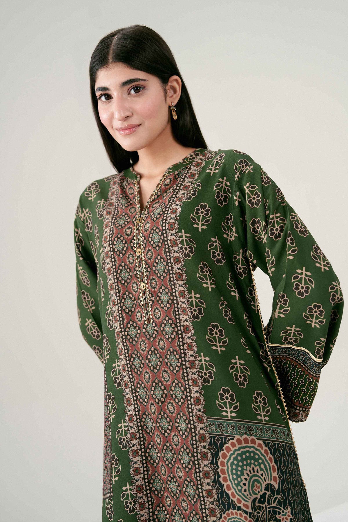 2 PIECE - PRINTED SUIT - ST2STE-PRET26WV2-62 for Women - Pret Collection | Nishat | Shop Online