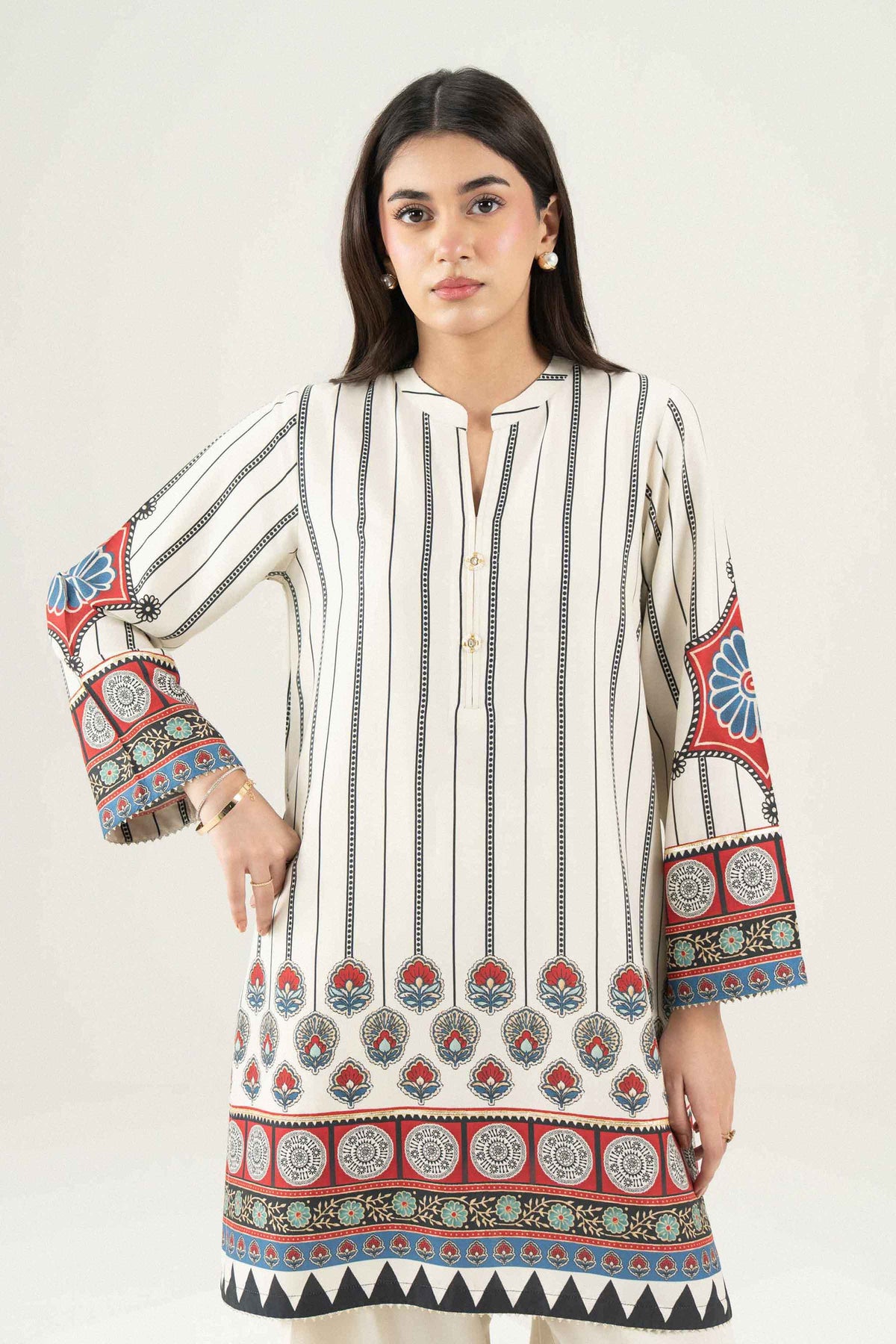 2 PIECE - PRINTED SUIT - ST2STE-PRET26WV2-65 for Women - Pret Collection | Nishat | Shop Online