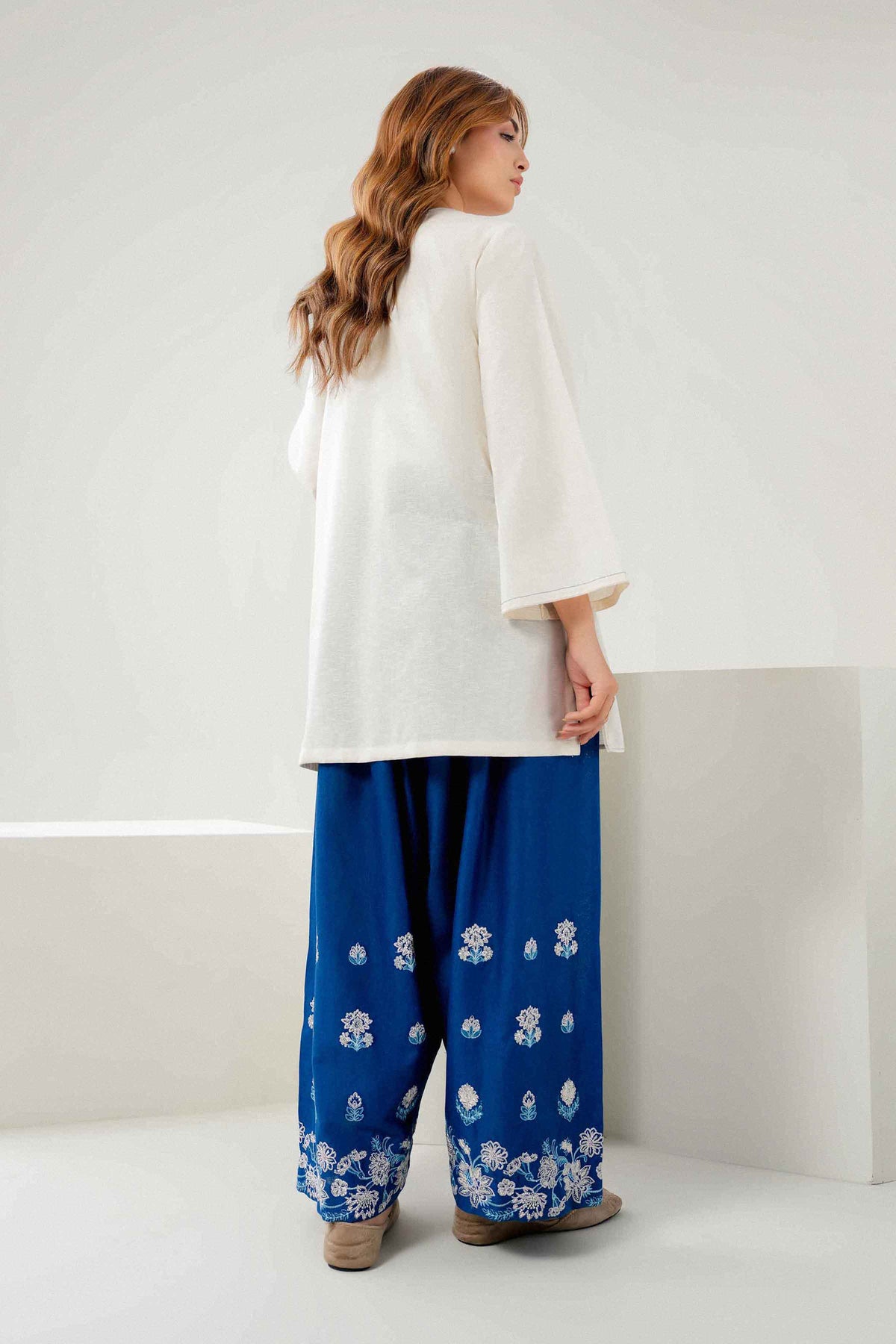 2 PIECE - EMBROIDERED SUIT - ST2STE-PRET26WV3-1 for Women - Pret Collection | Nishat | Shop Online