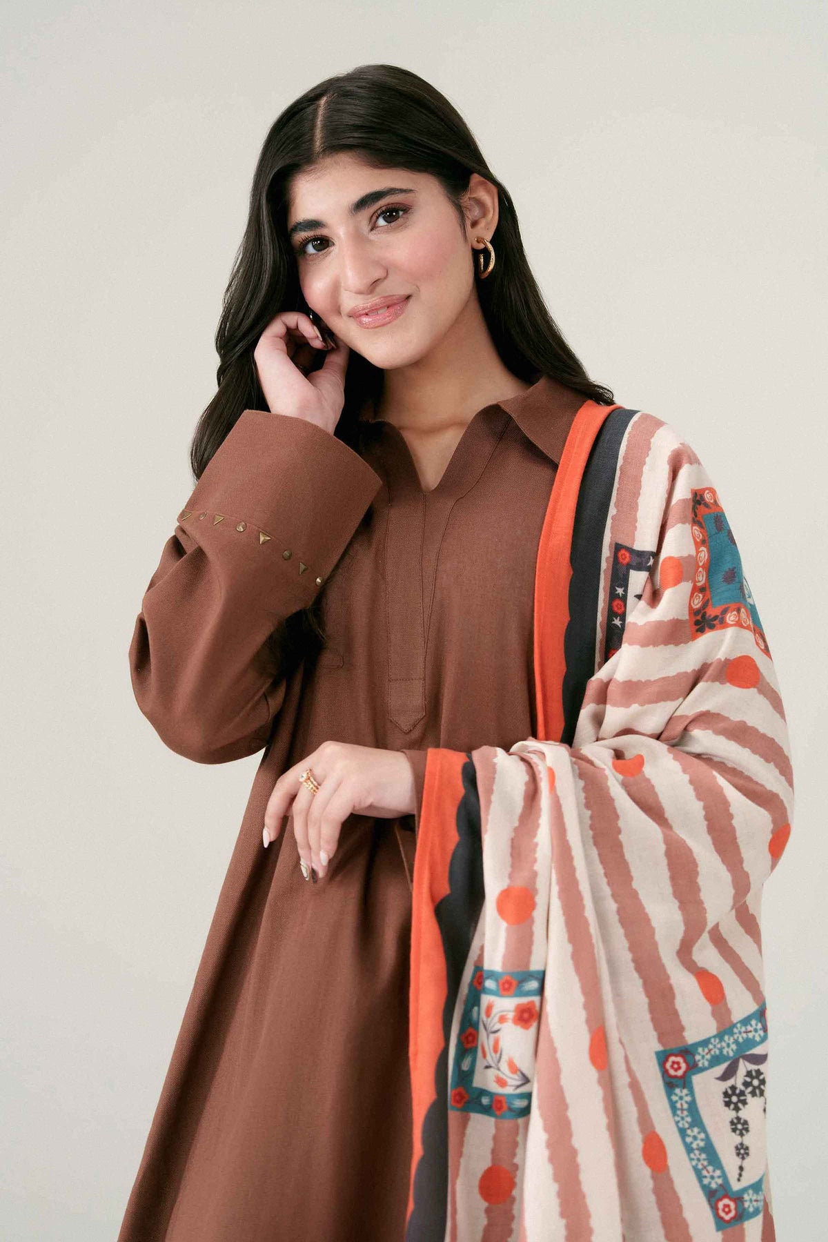 3 PIECE - PRINTED SUIT - ST3P-PRET26WV2-1 for Women - Pret Collection | Nishat | Shop Online