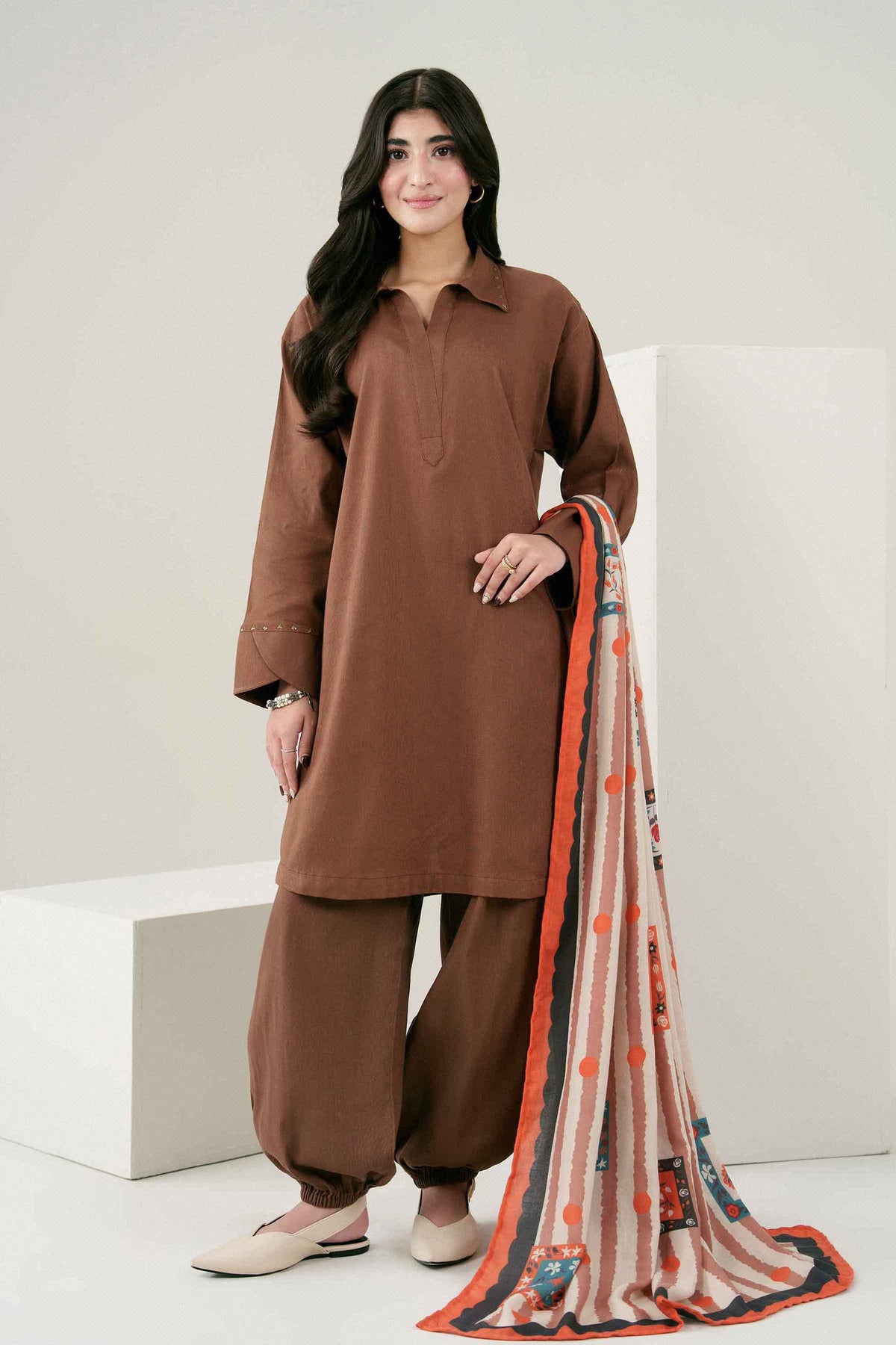 3 PIECE - PRINTED SUIT - ST3P-PRET26WV2-1 for Women - Pret Collection | Nishat | Shop Online
