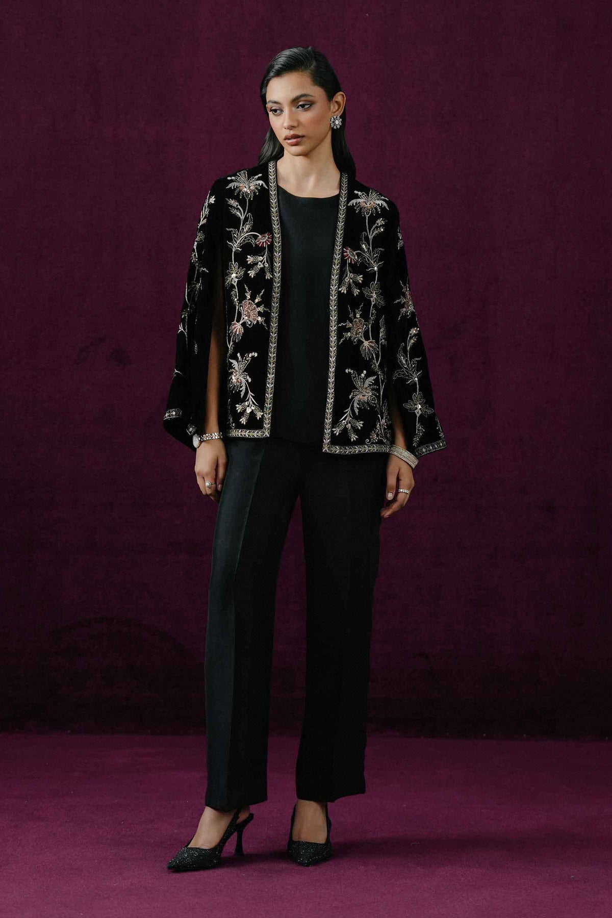 2 PIECE - EMBROIDERED SUIT - ST3PE-BOUT26WV1-5 for Women - Boutique Collection | Nishat | Shop Online
