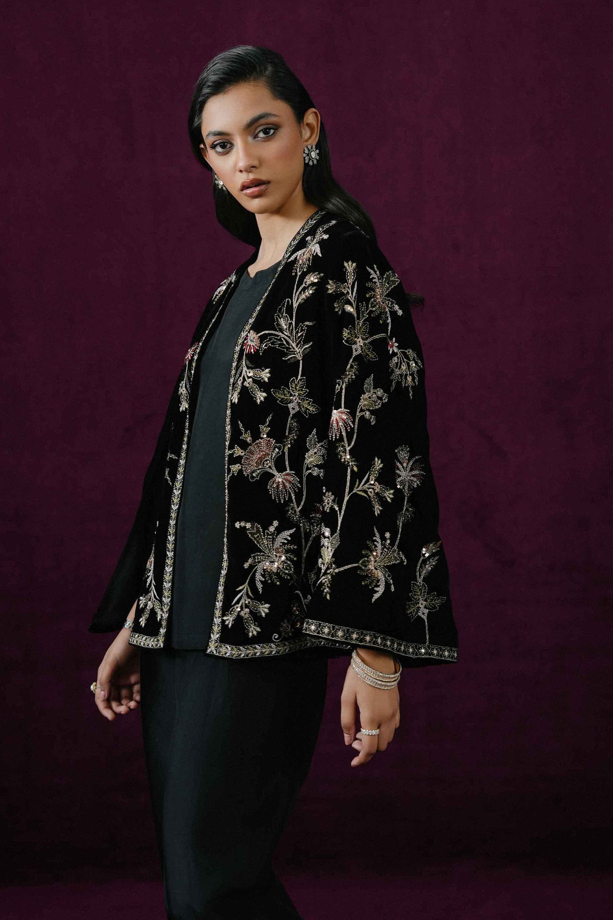 2 PIECE - EMBROIDERED SUIT - ST3PE-BOUT26WV1-5 for Women - Boutique Collection | Nishat | Shop Online