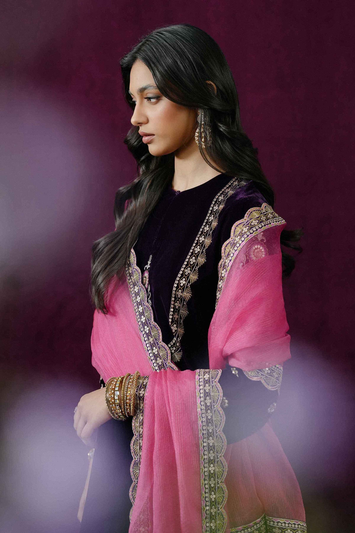 3 PIECE - EMBROIDERED SUIT - ST3PE-BOUT26WV2-16 for Women - Boutique Collection | Nishat | Shop Online