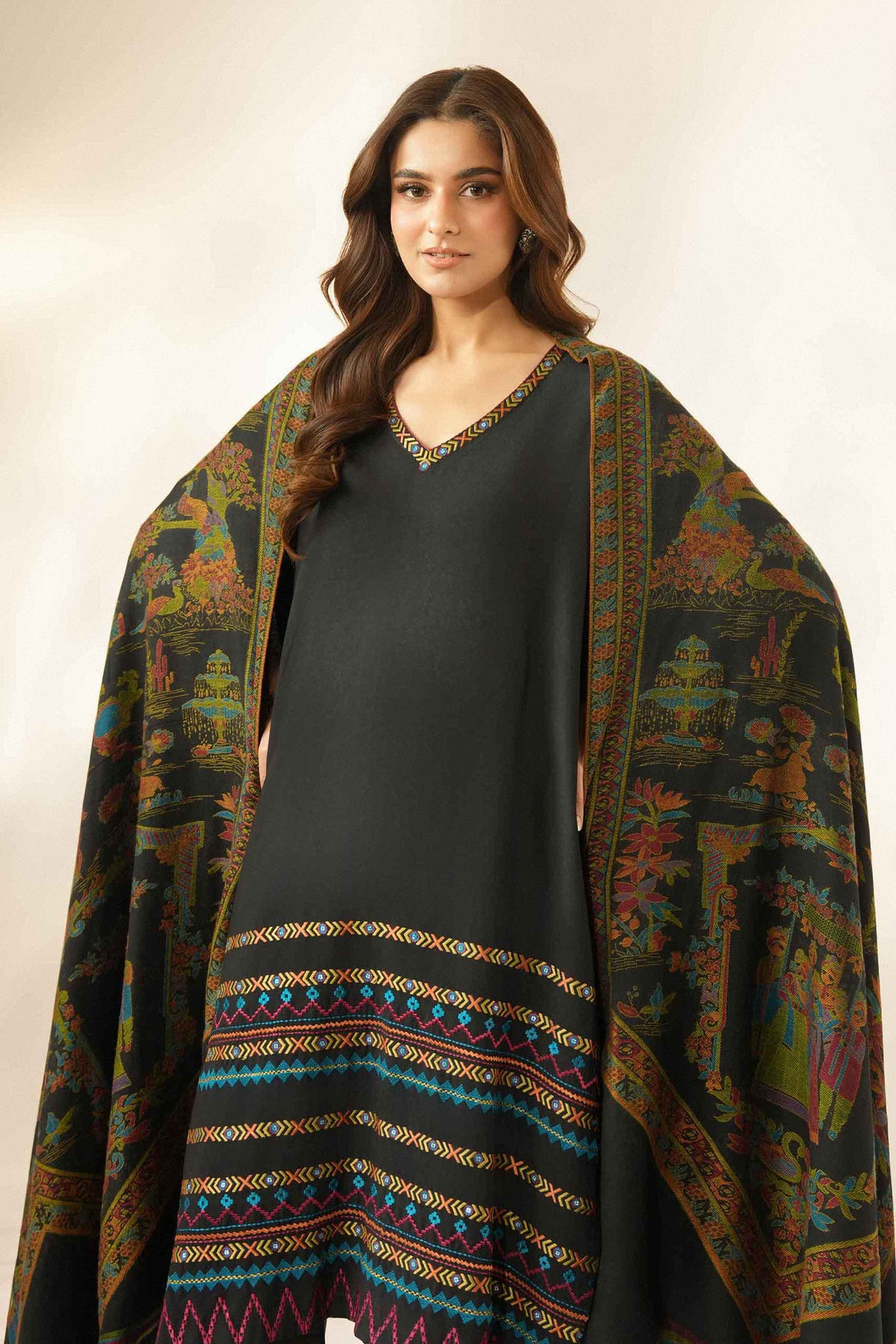 3 Piece - Embroidered Suit - ST3PE-LUXE26WV1-10 for Women - Pret Collection | Nishat | Shop Online