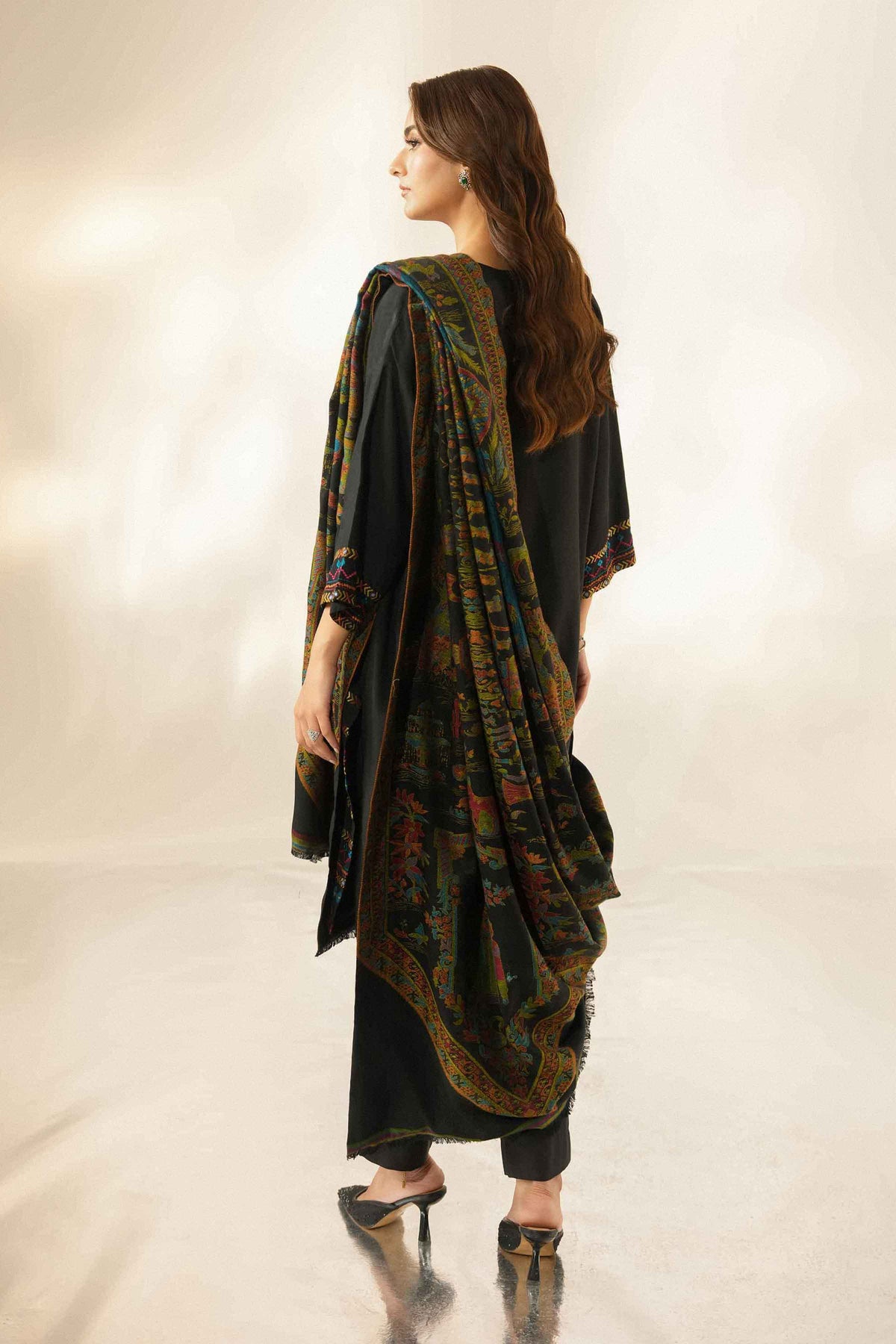 3 Piece - Embroidered Suit - ST3PE-LUXE26WV1-10 for Women - Pret Collection | Nishat | Shop Online