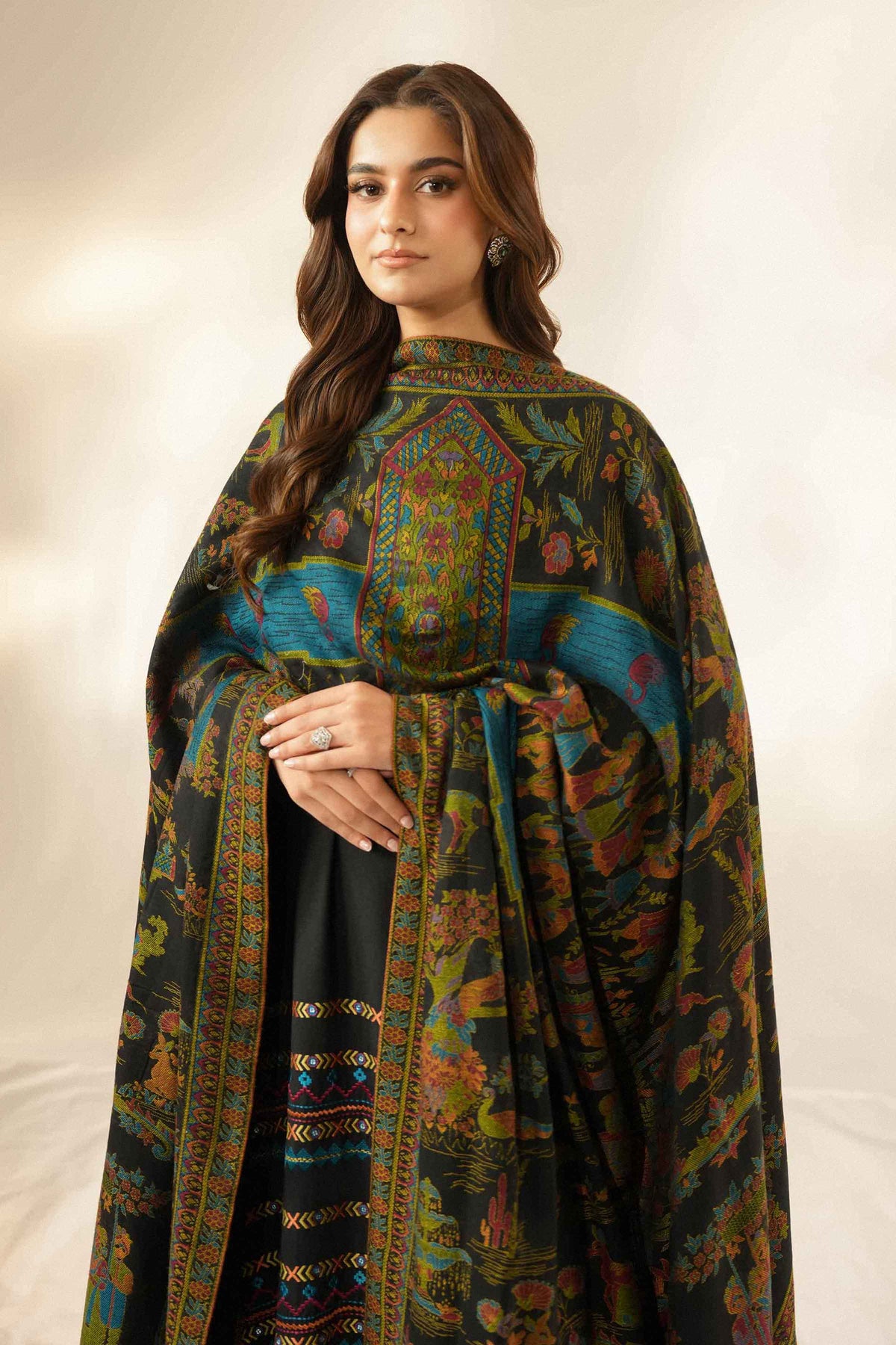 3 Piece - Embroidered Suit - ST3PE-LUXE26WV1-10 for Women - Pret Collection | Nishat | Shop Online