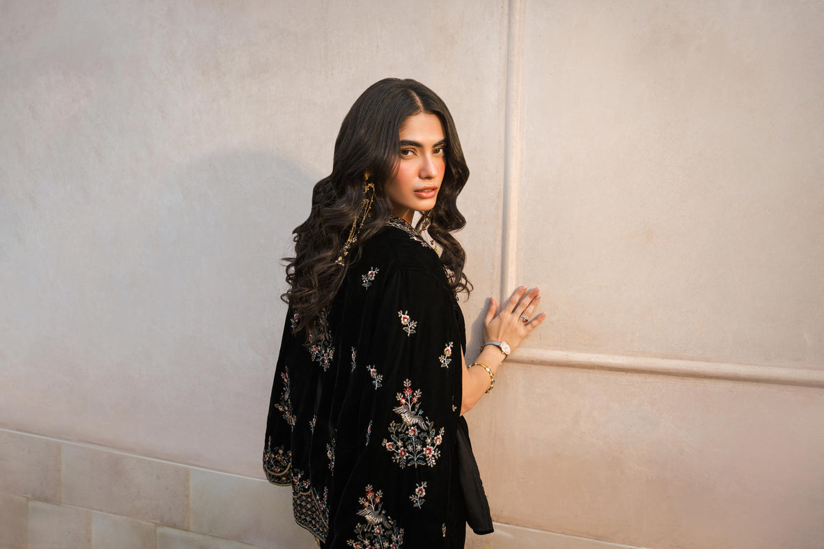 3 Piece - Embroidered Suit - ST3PE-LUXE26WV1-11 for Women - Pret Collection | Nishat | Shop Online