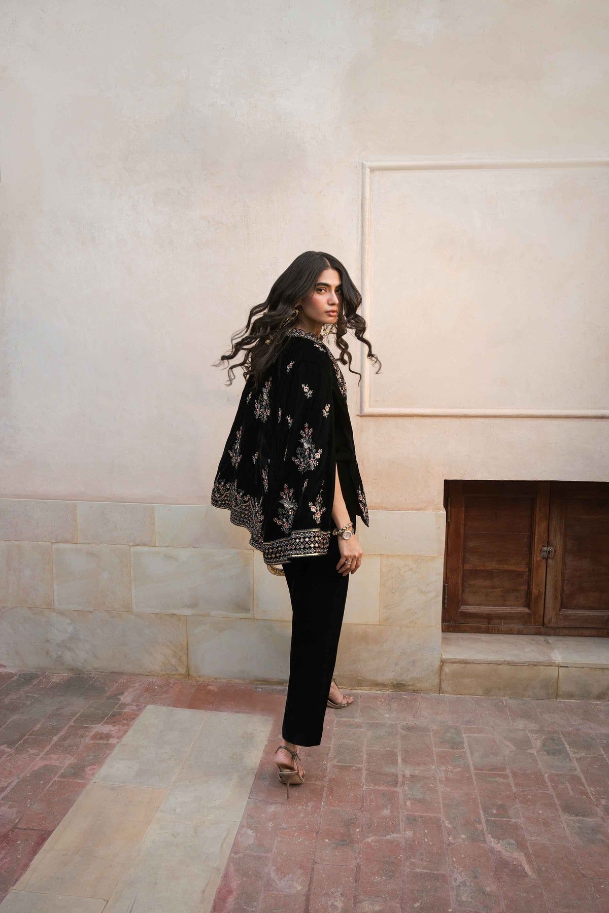3 Piece - Embroidered Suit - ST3PE-LUXE26WV1-11 for Women - Pret Collection | Nishat | Shop Online