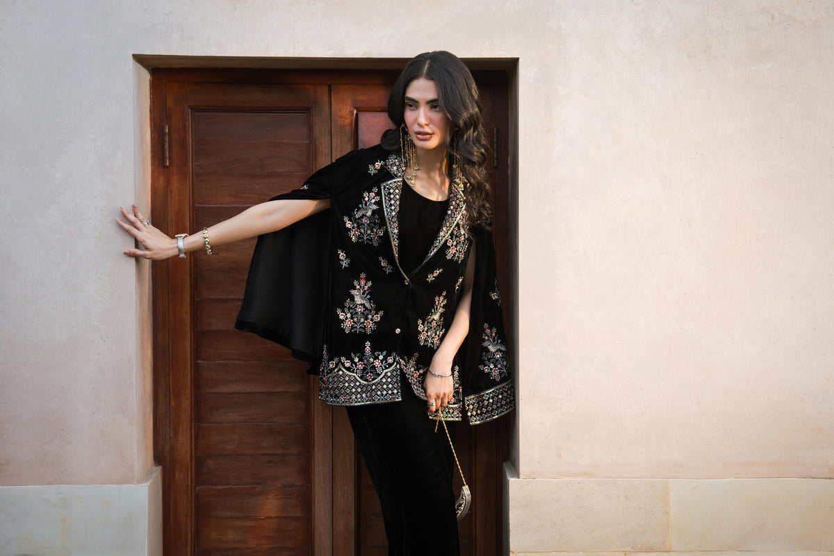 3 Piece - Embroidered Suit - ST3PE-LUXE26WV1-11 for Women - Pret Collection | Nishat | Shop Online