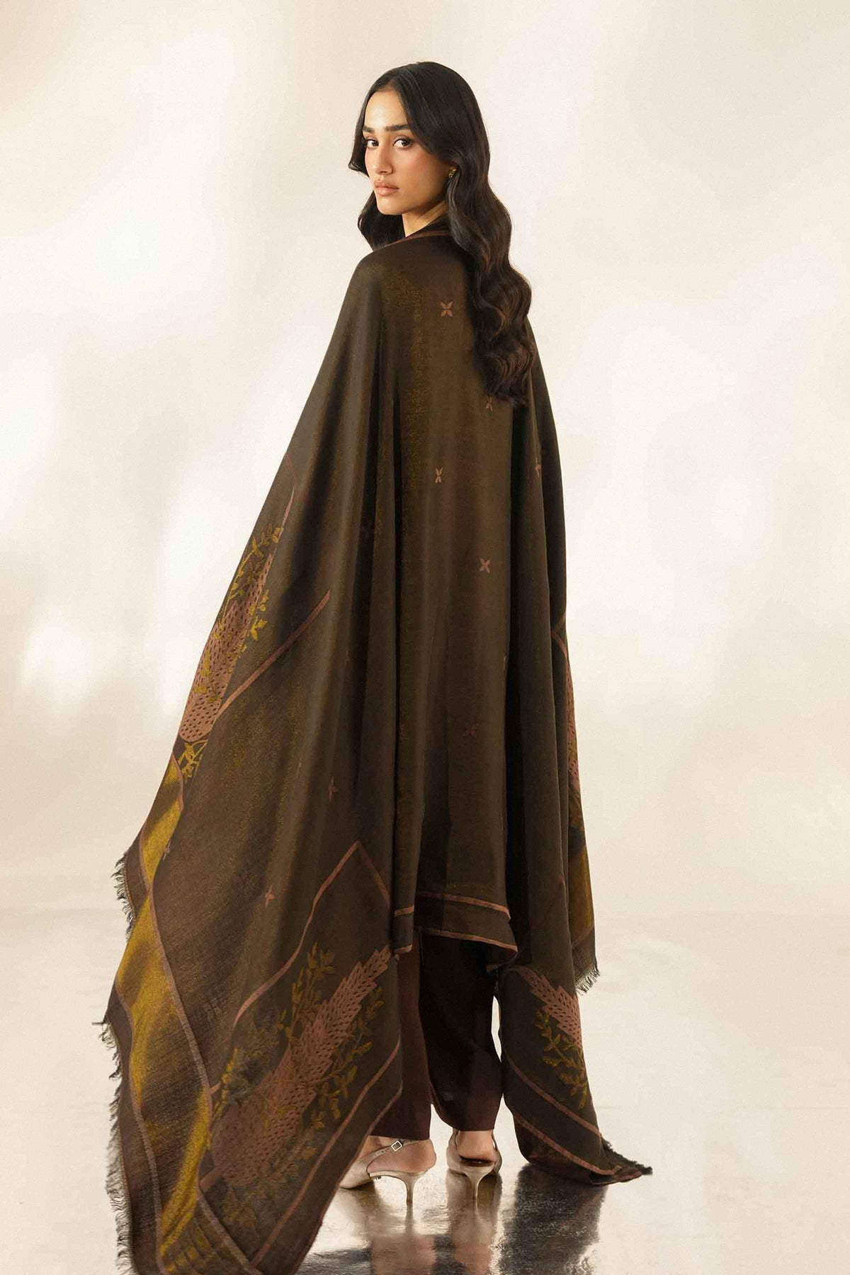 3 Piece - Embroidered Suit - ST3PE-LUXE26WV3-90 for Women - Pret Collection | Nishat | Shop Online