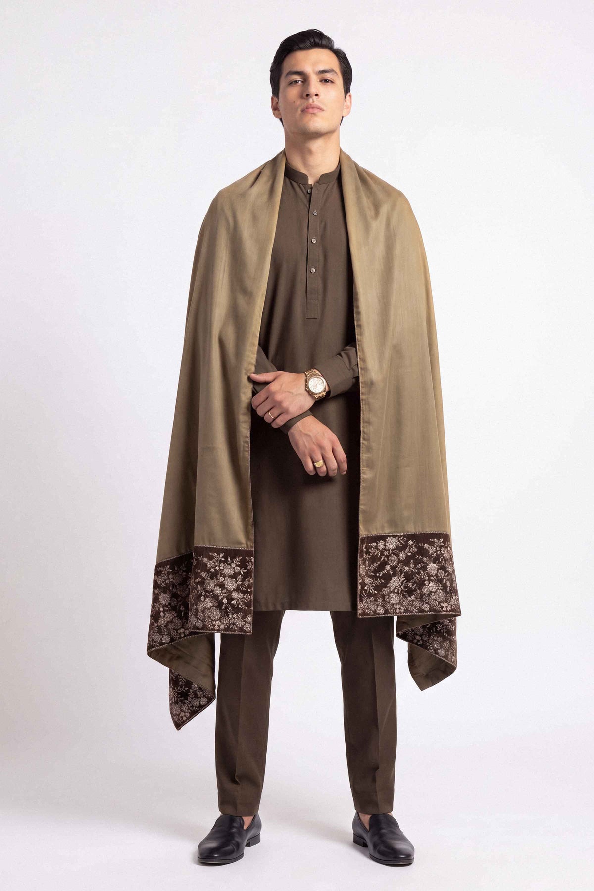 2 Piece - Embroidered Suit - ST3PE-NAQ26WV1-12 A for Women - Luxury Pret Collection | Nishat | Shop Online