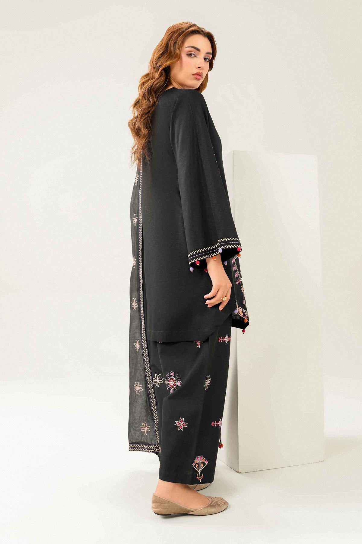 3 Piece - Embroidered Suit - ST3PE-PRET26WV2-32 for Women - Pret Collection | Nishat | Shop Online