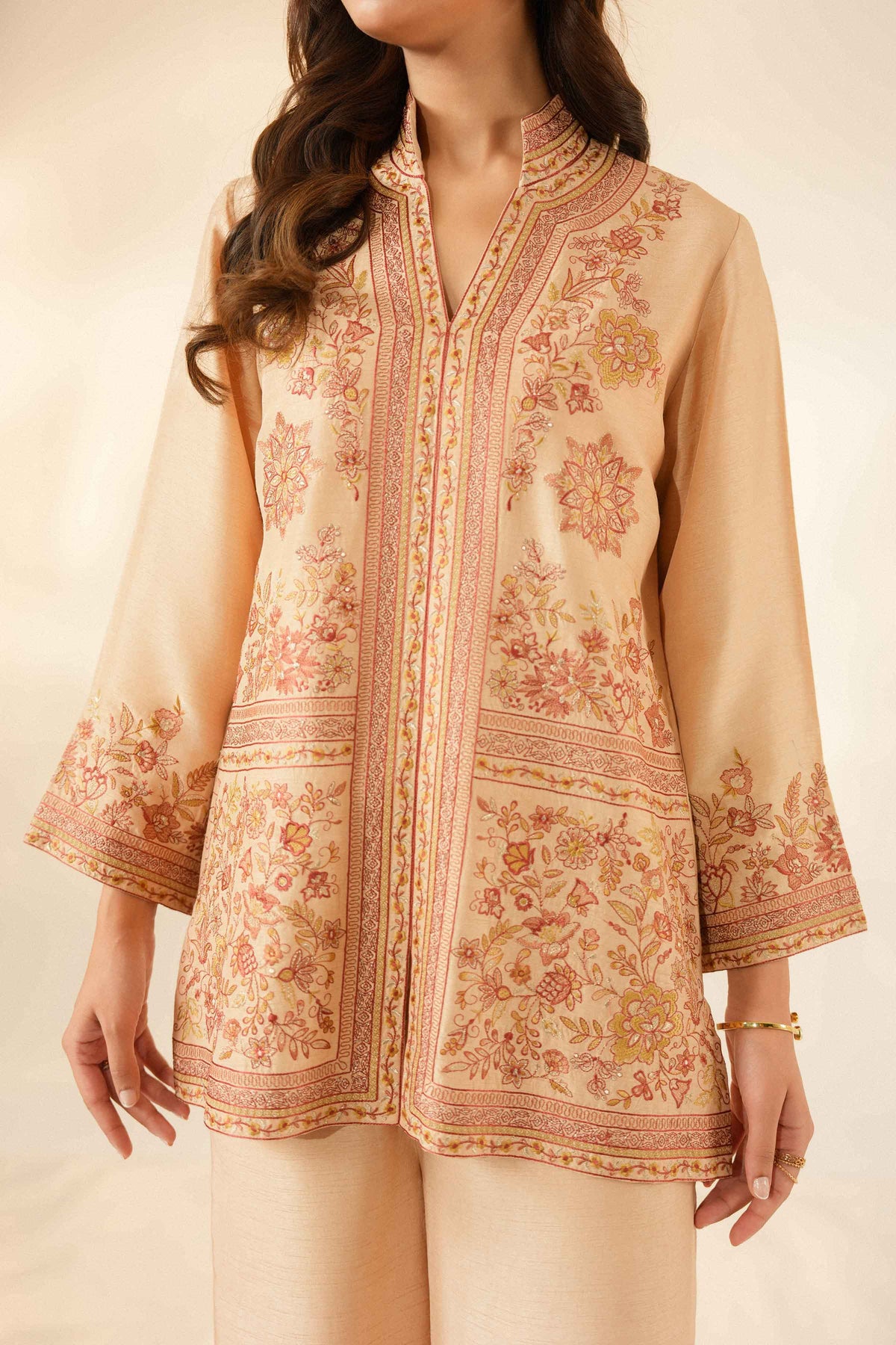 2 Piece - Embroidered Suit - ST3STE-LUXE26WV1-47 for Women - Pret Collection | Nishat | Shop Online