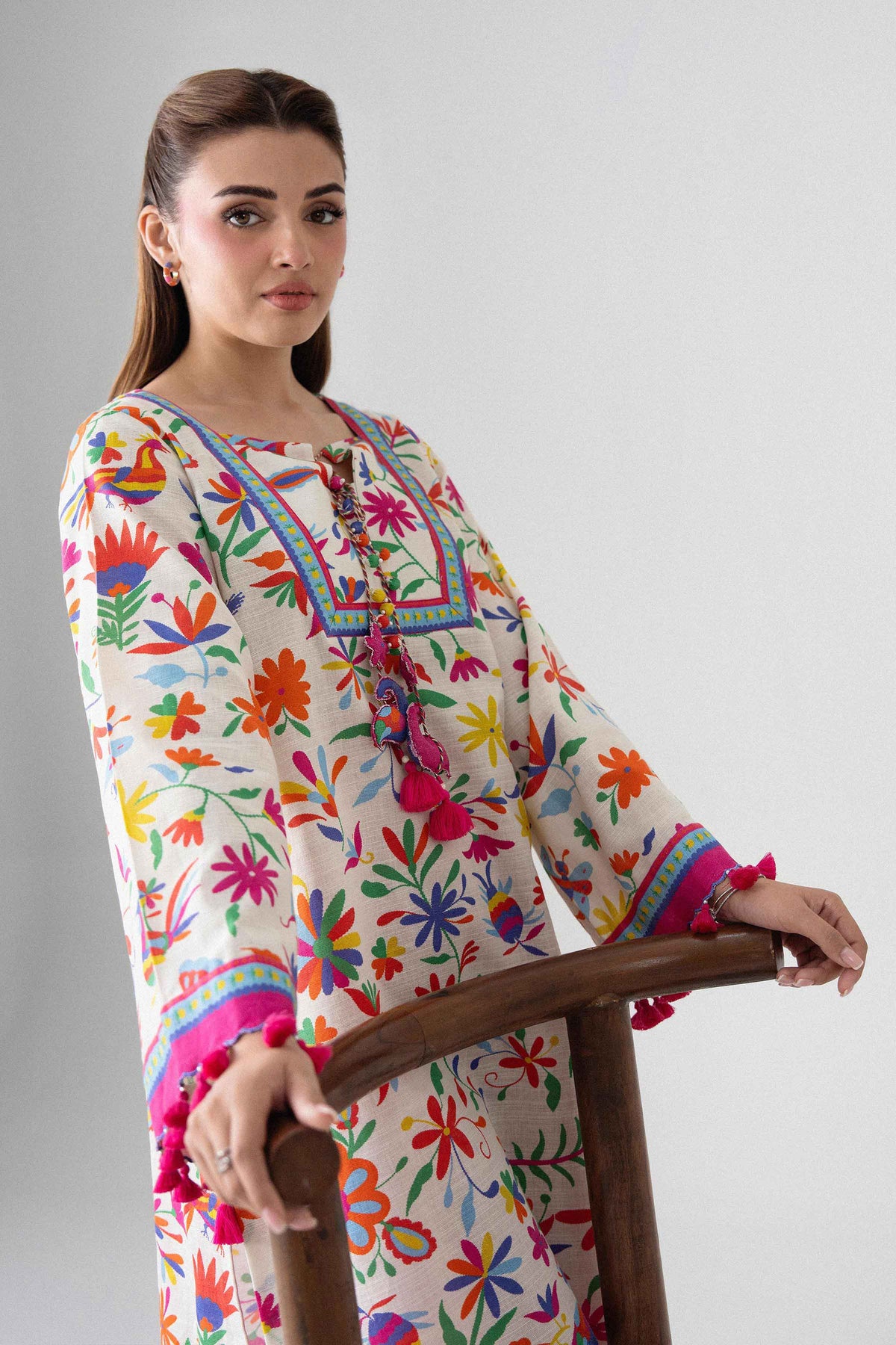2 Piece - Printed Suit - U2ST-NISHA26WV1-12 for Women - Unstitched Collection | Nishat | Shop Online