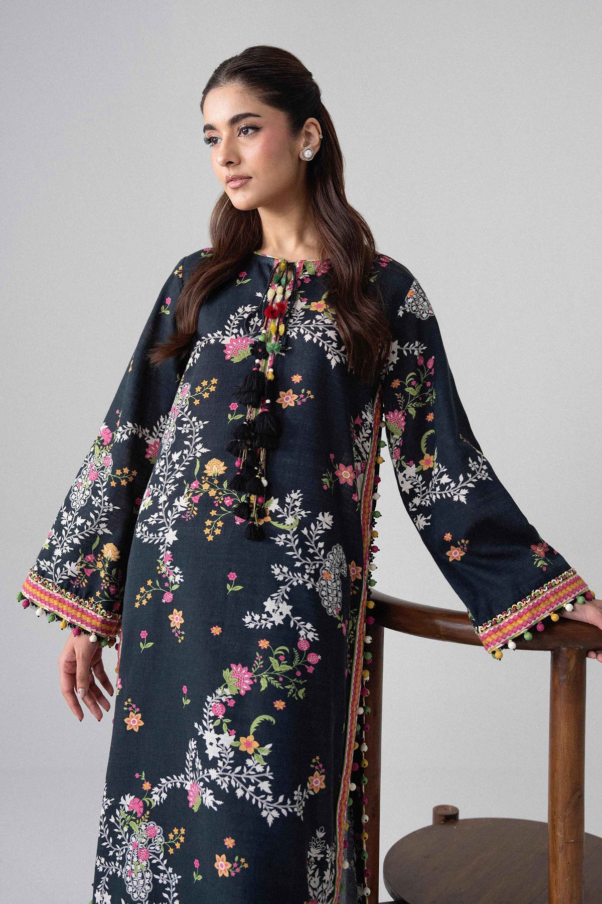 2 Piece - Printed Suit - U2ST-NISHA26WV1-16 for Women - Unstitched Collection | Nishat | Shop Online