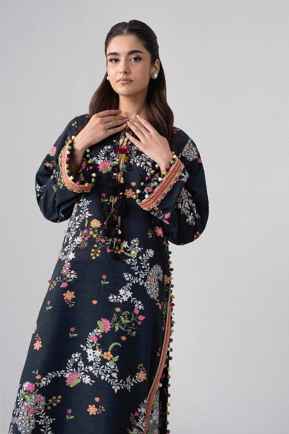 2 Piece - Printed Suit - U2ST-NISHA26WV1-16 for Women - Unstitched Collection | Nishat | Shop Online