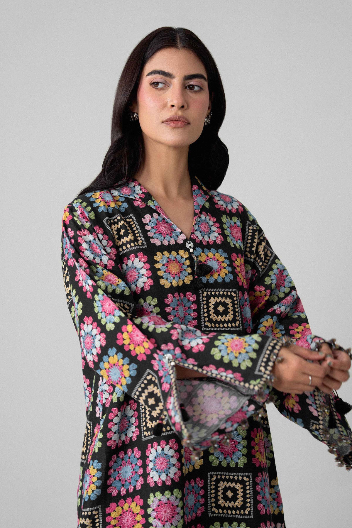 2 Piece - Printed Suit - U2ST-NISHA26WV1-32