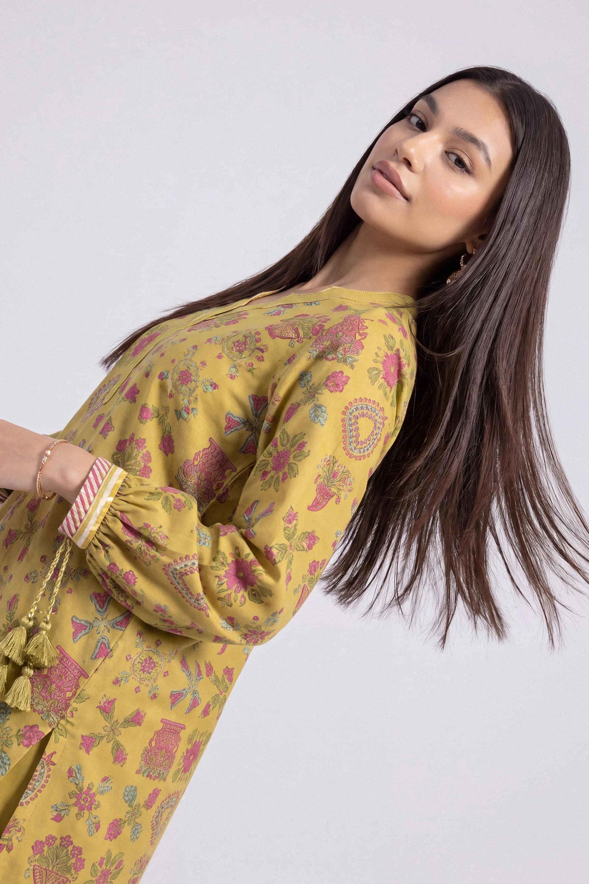 3 Piece - Printed Suit - U3P-NISHA26WV1-78
