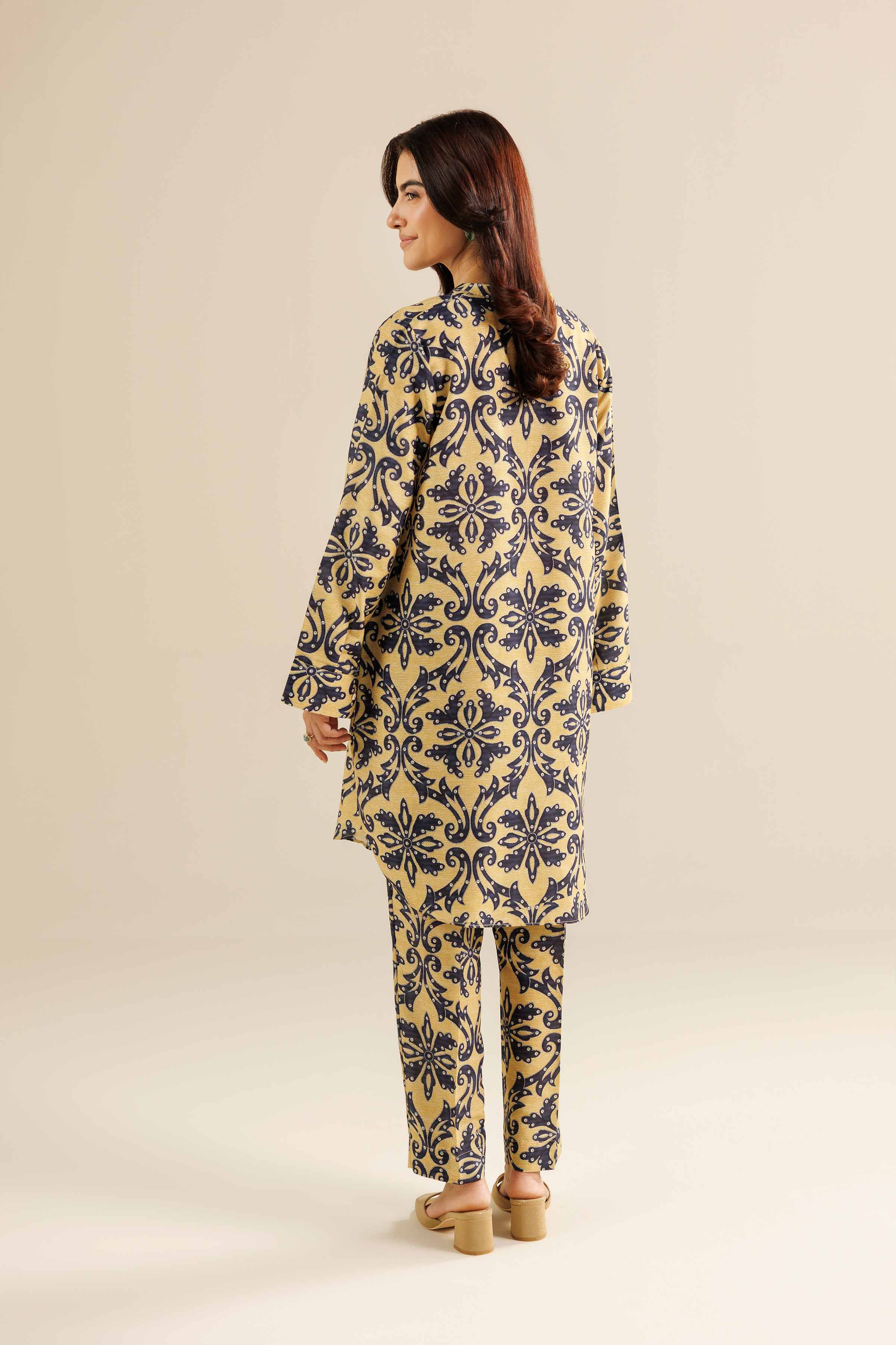 2 Piece - Printed Suit - PW25-365