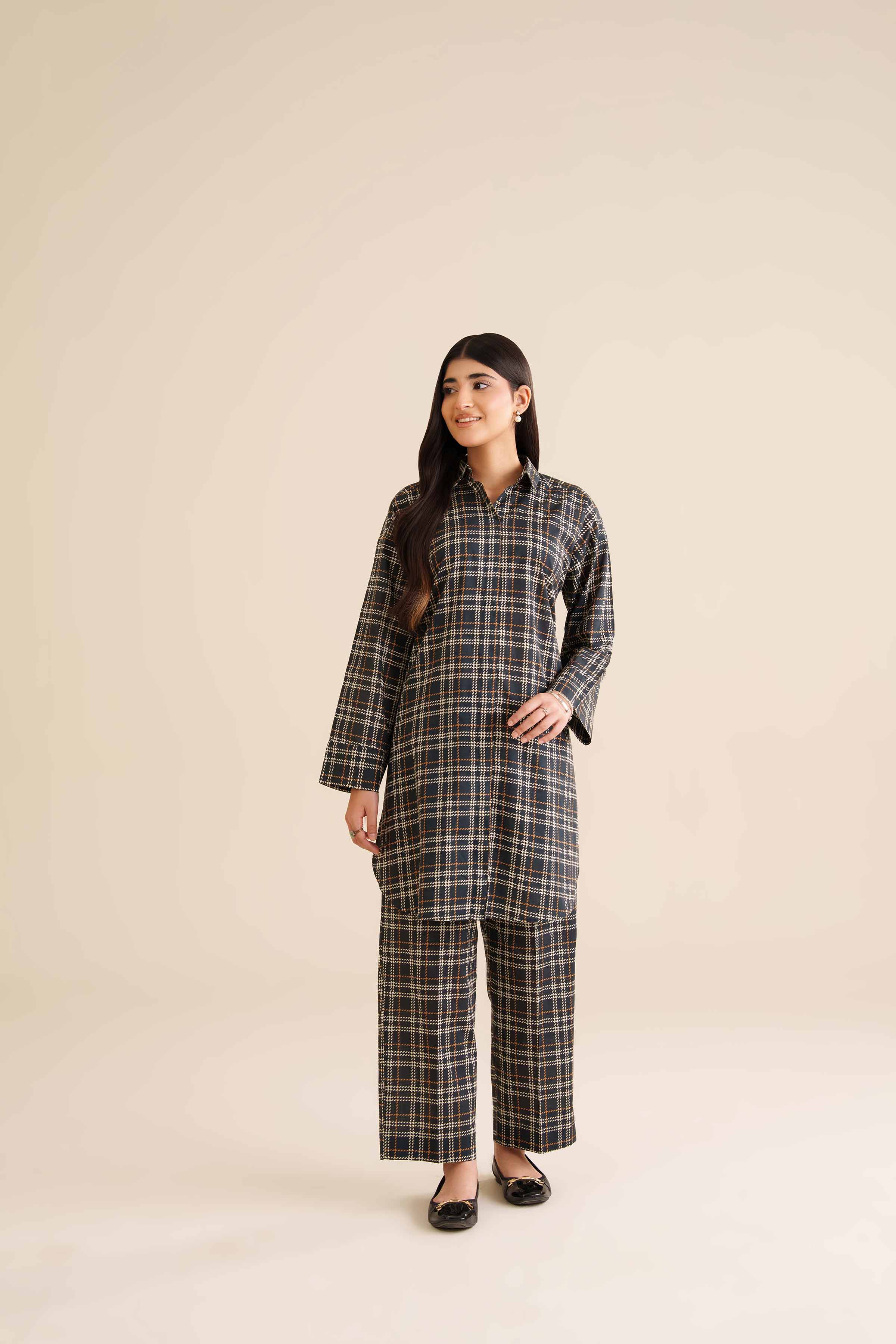 2 Piece - Printed Suit - PW25-47 for Women - Pret Collection | Nishat | Shop Online