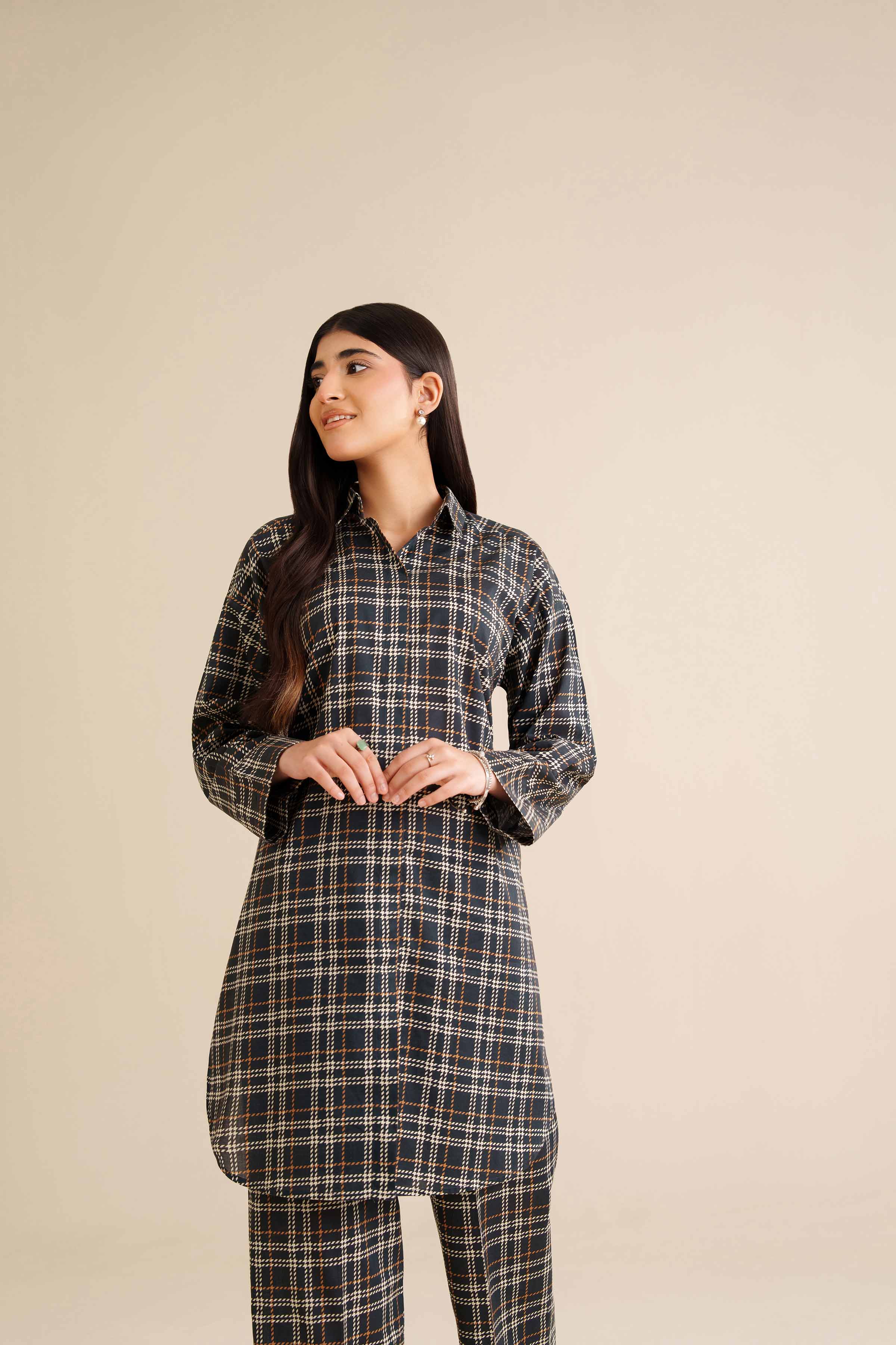 2 Piece - Printed Suit - PW25-47 for Women - Pret Collection | Nishat | Shop Online