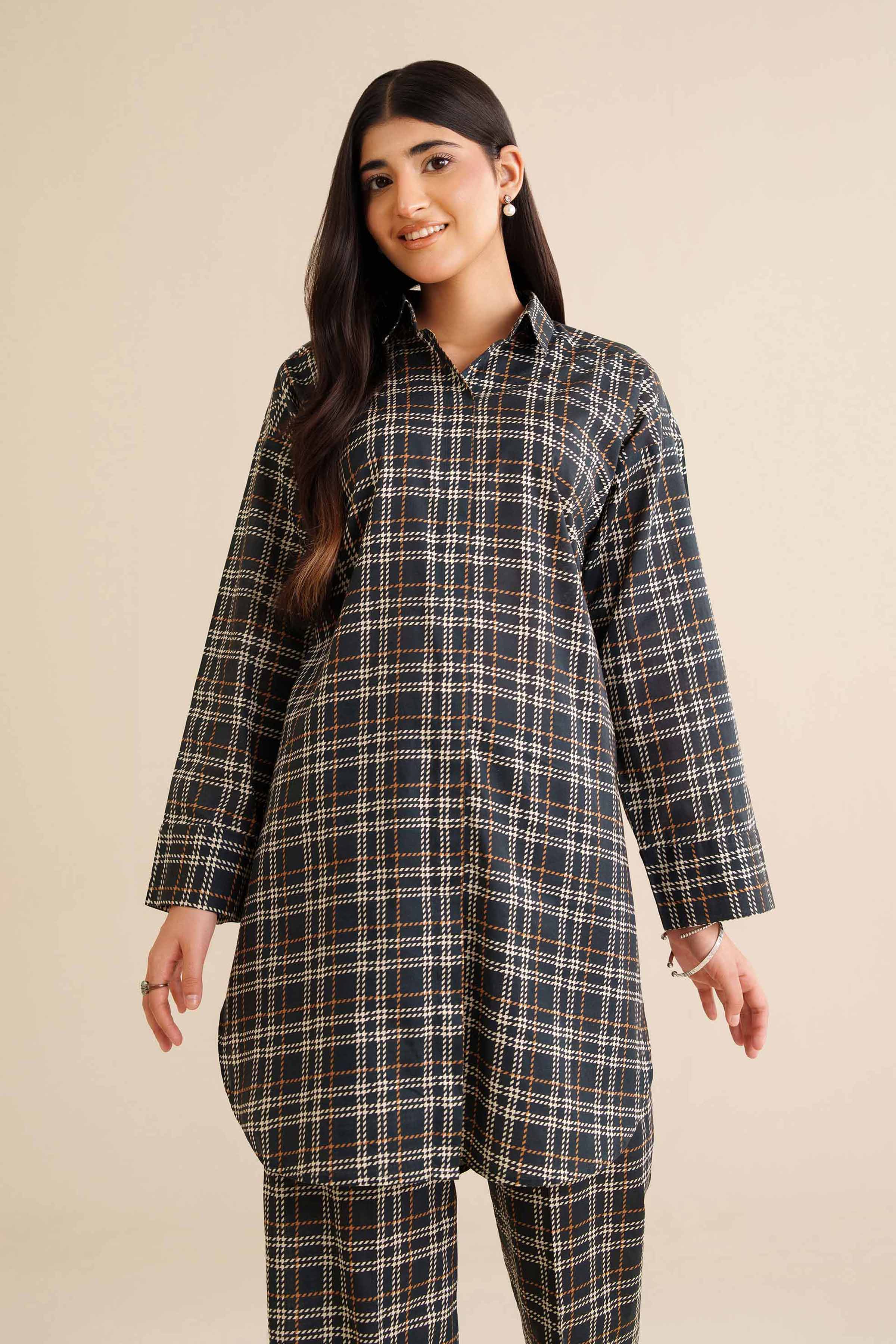 2 Piece - Printed Suit - PW25-47 for Women - Pret Collection | Nishat | Shop Online