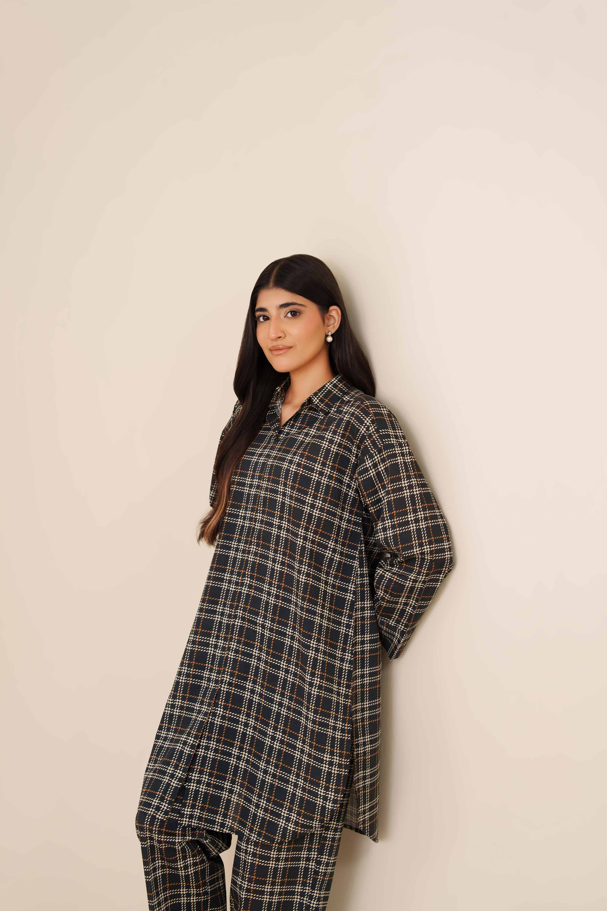 2 Piece - Printed Suit - PW25-47 for Women - Pret Collection | Nishat | Shop Online