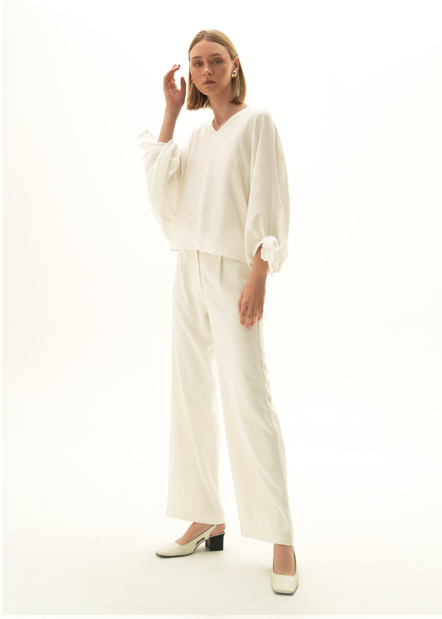 Oversized Cotton Top - KOA