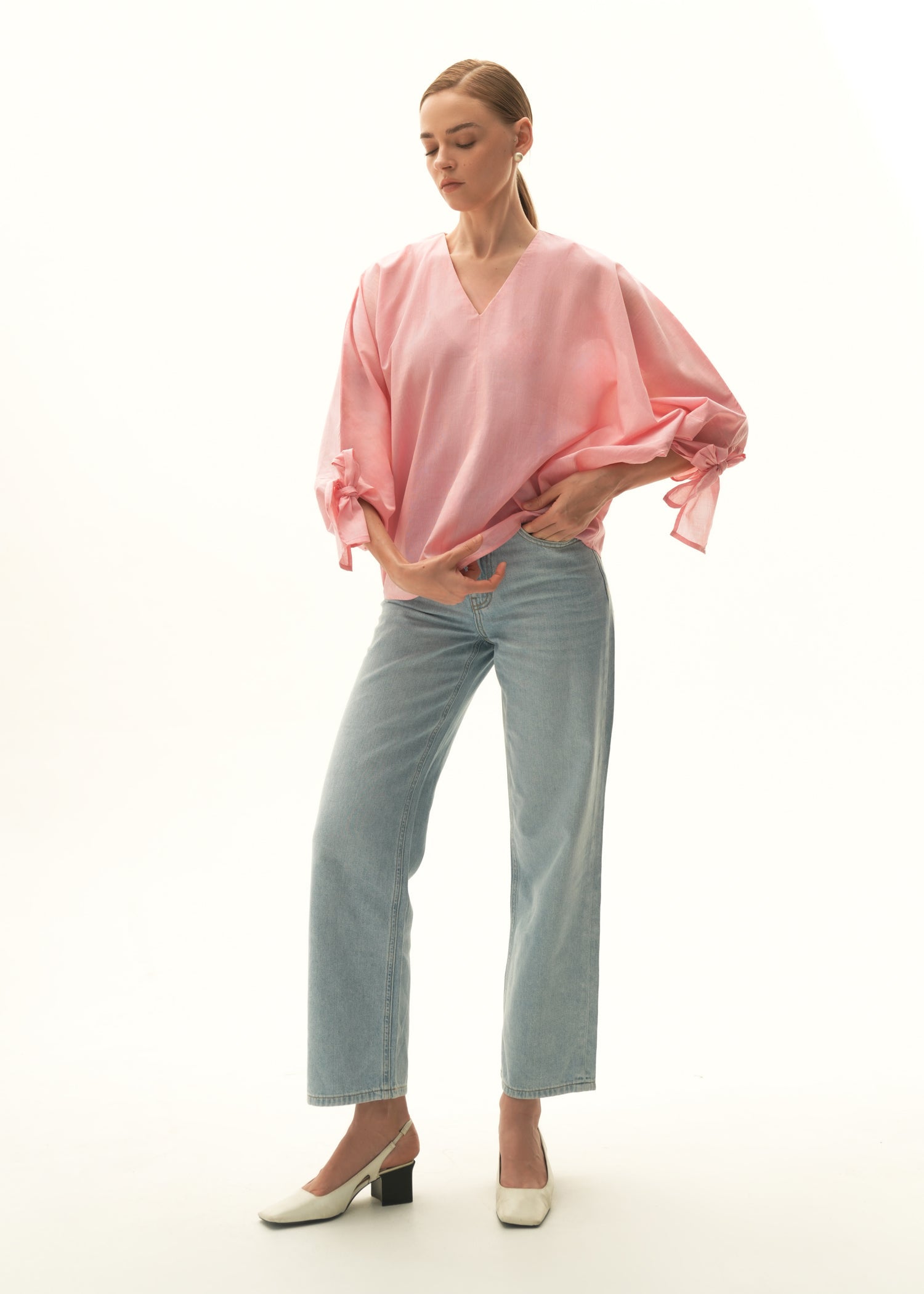 Oversized Cotton Top - KOA