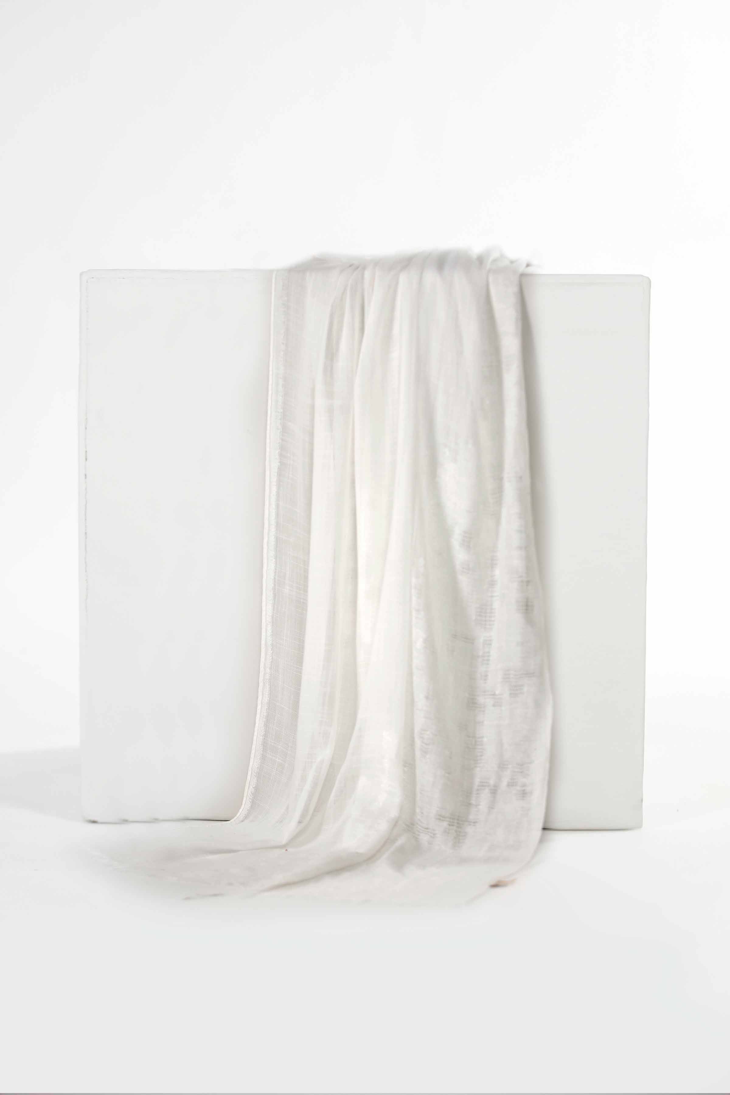 White Women Scarf-435082112