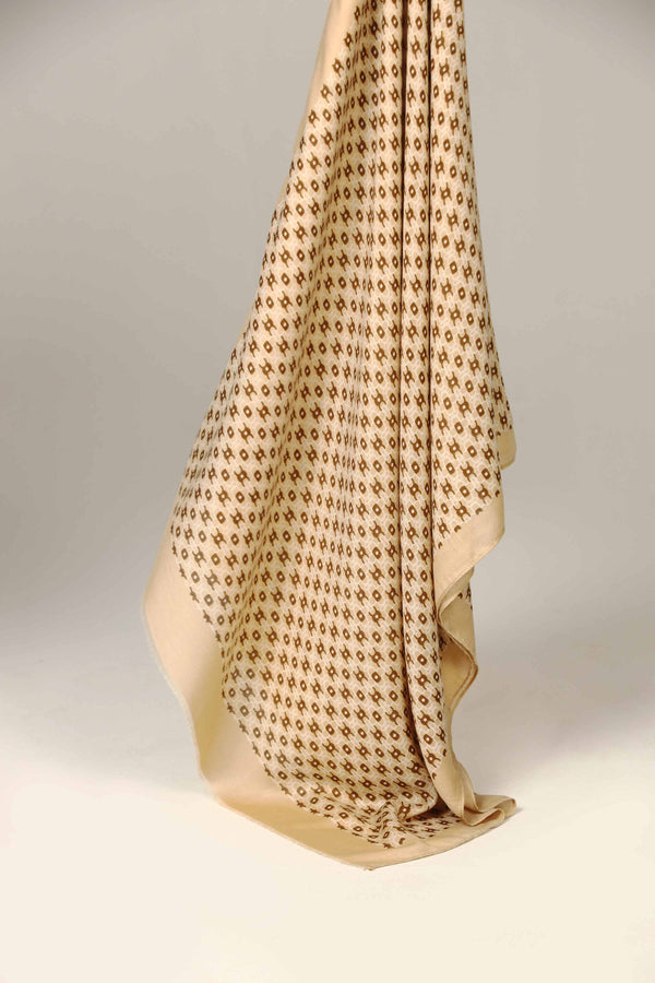 Beige Women Scarf-436642103