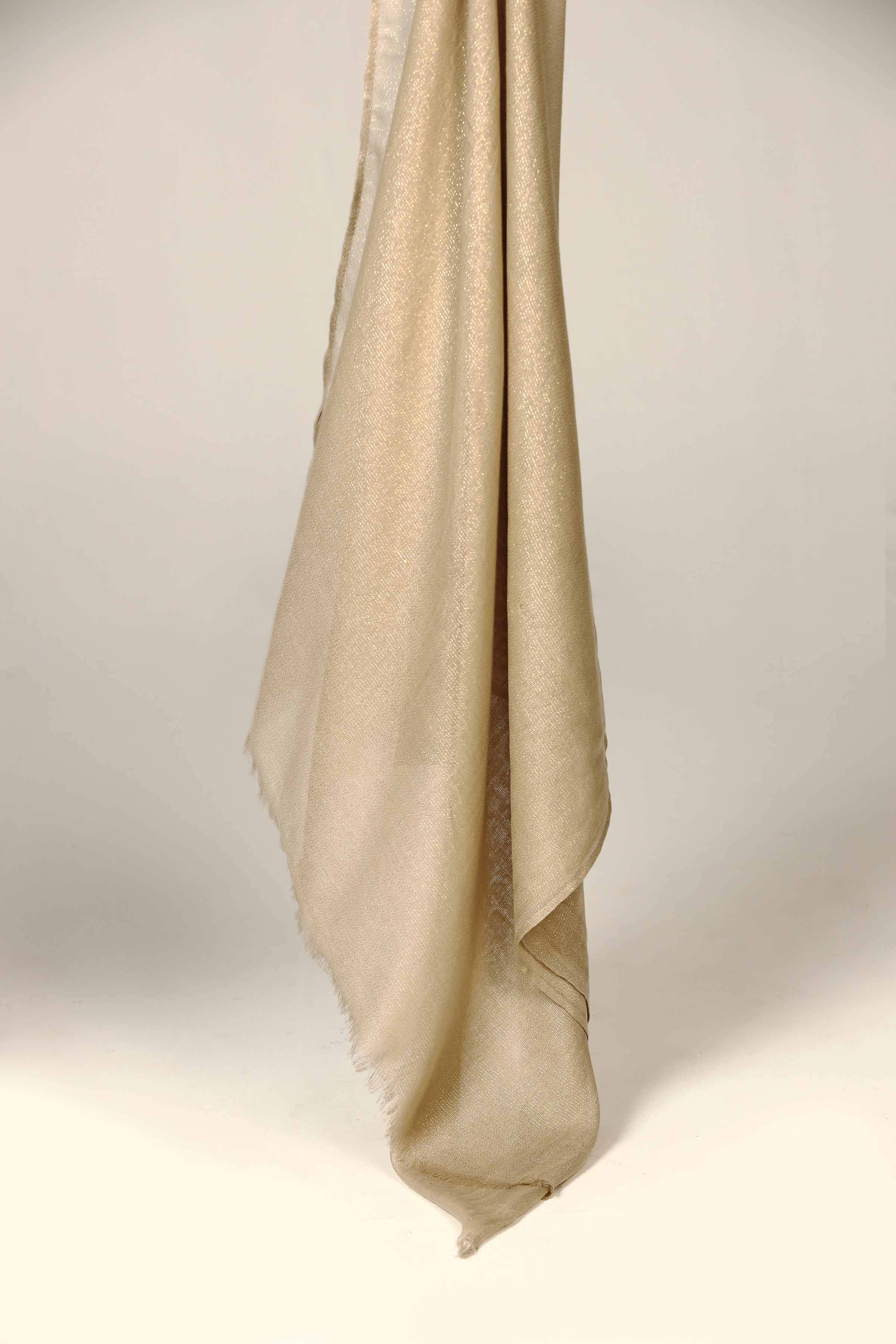 Beige Women Scarf-436712118