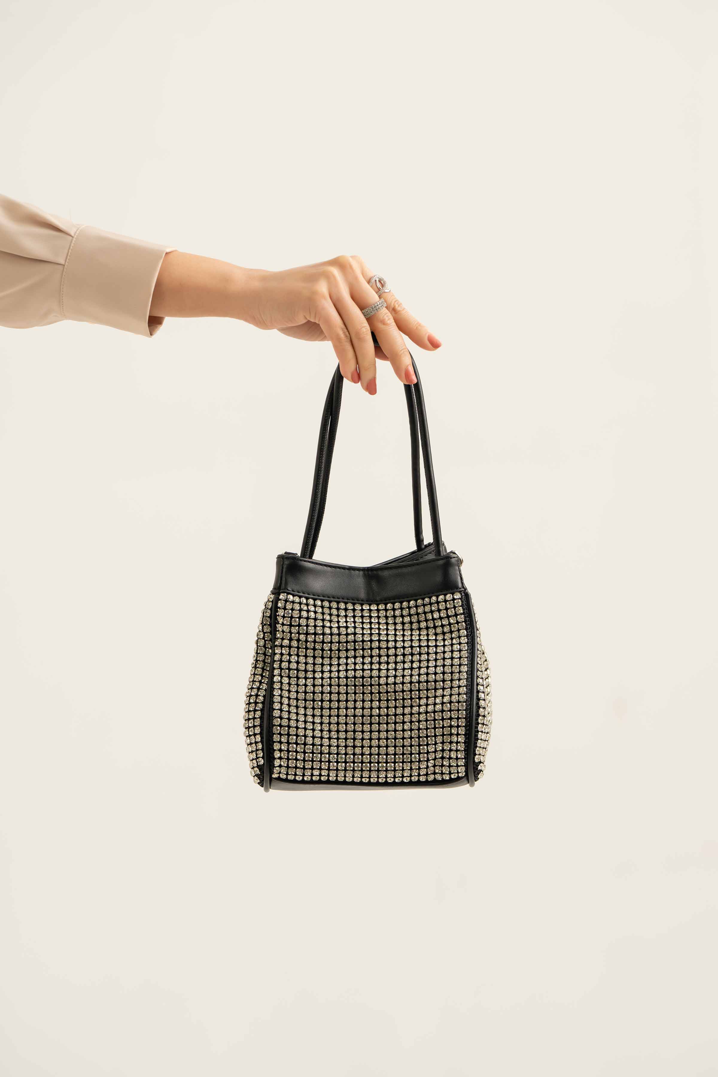 Silver Clutch-441162120 for Women - Fashion Collection | Nishat | Shop Online