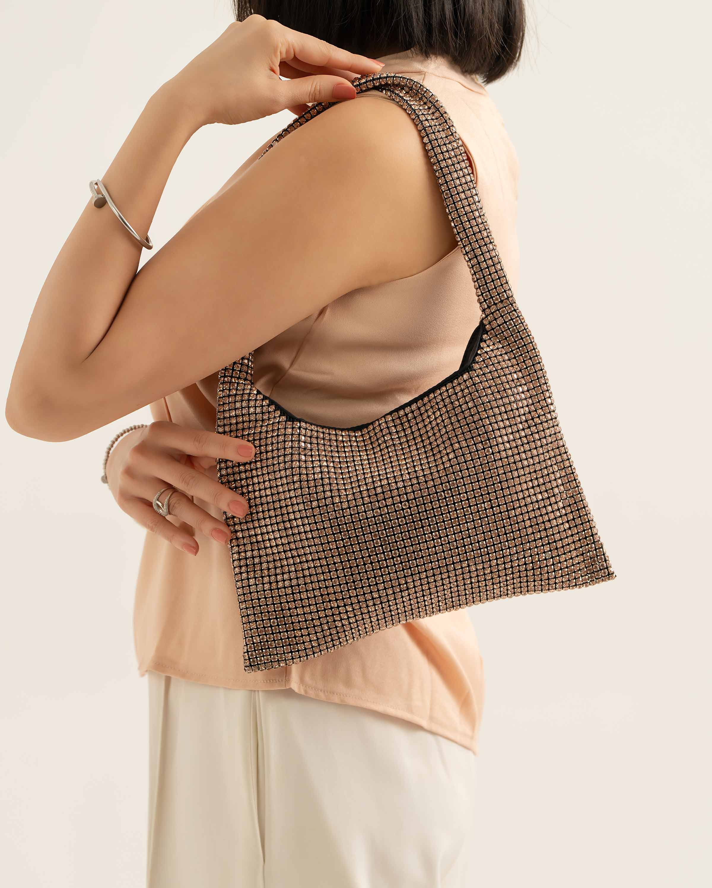 Champagne Pink Clutch-441172114