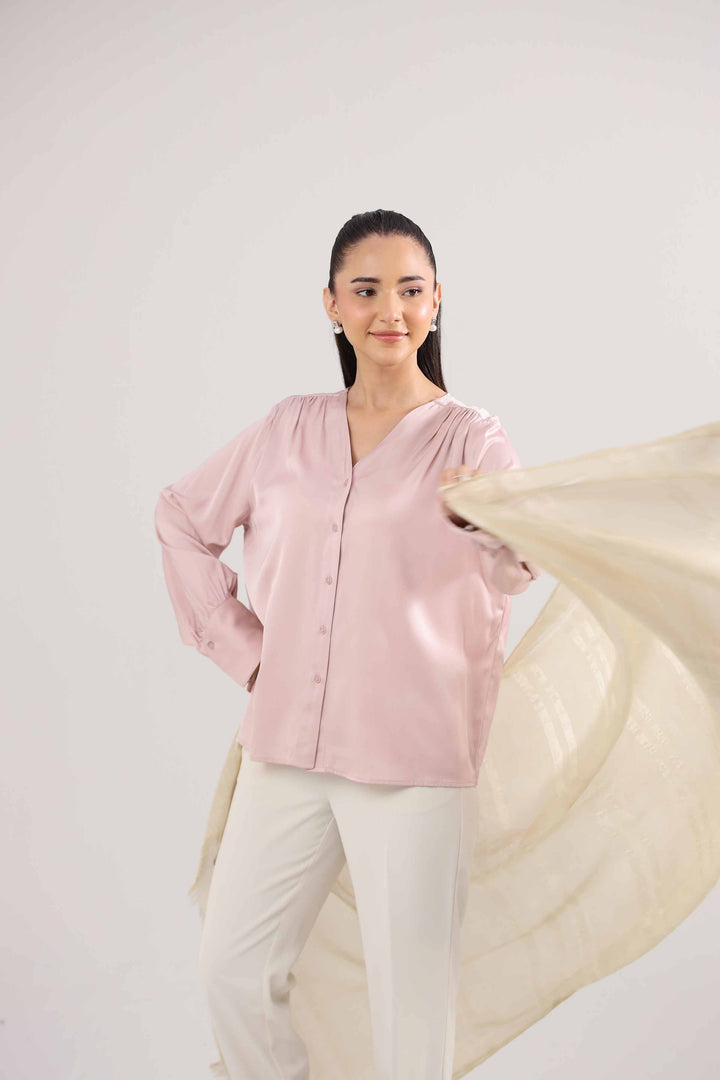 Beige Women Scarf-442362118 for Women â€“ Scarf Collection | Nishat | Shop Online