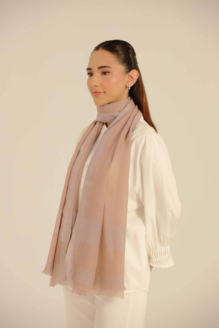 Grey Women Scarf-442442111 for Women - Fashion Collection | Nishat | Shop Online