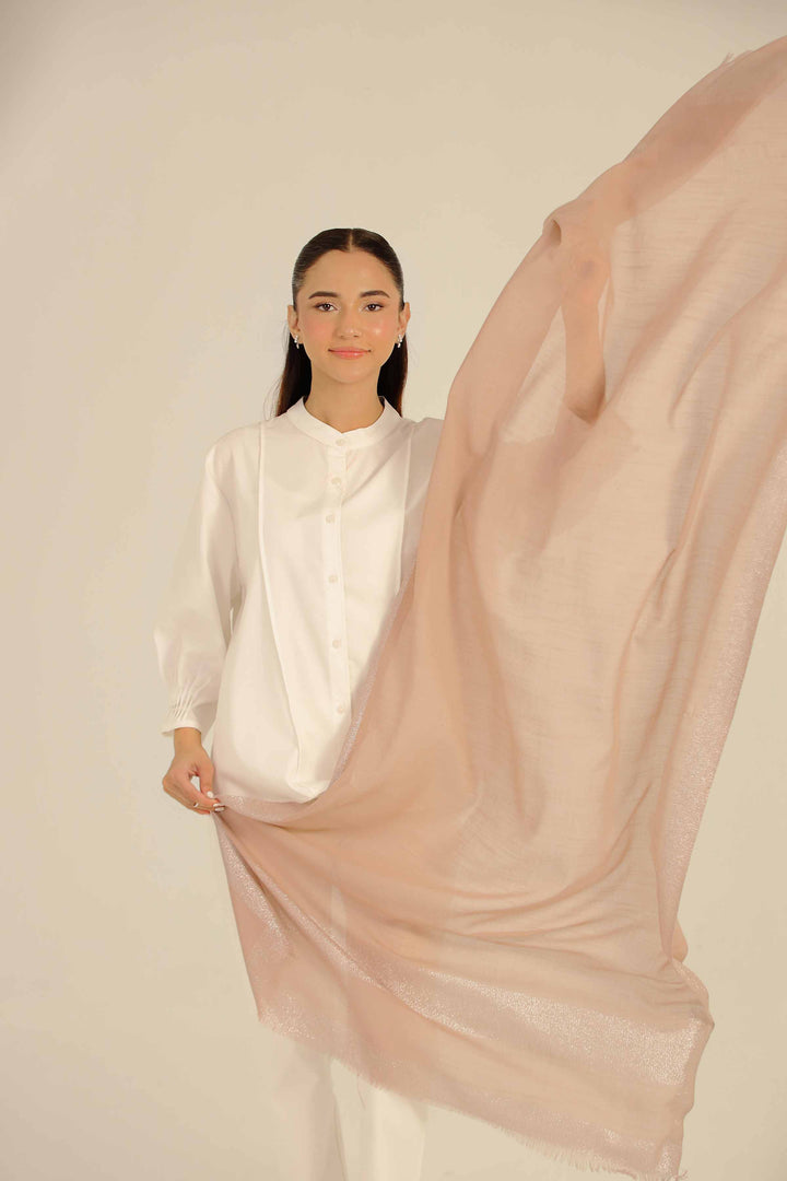 Grey Women Scarf-442442111 for Women - Fashion Collection | Nishat | Shop Online