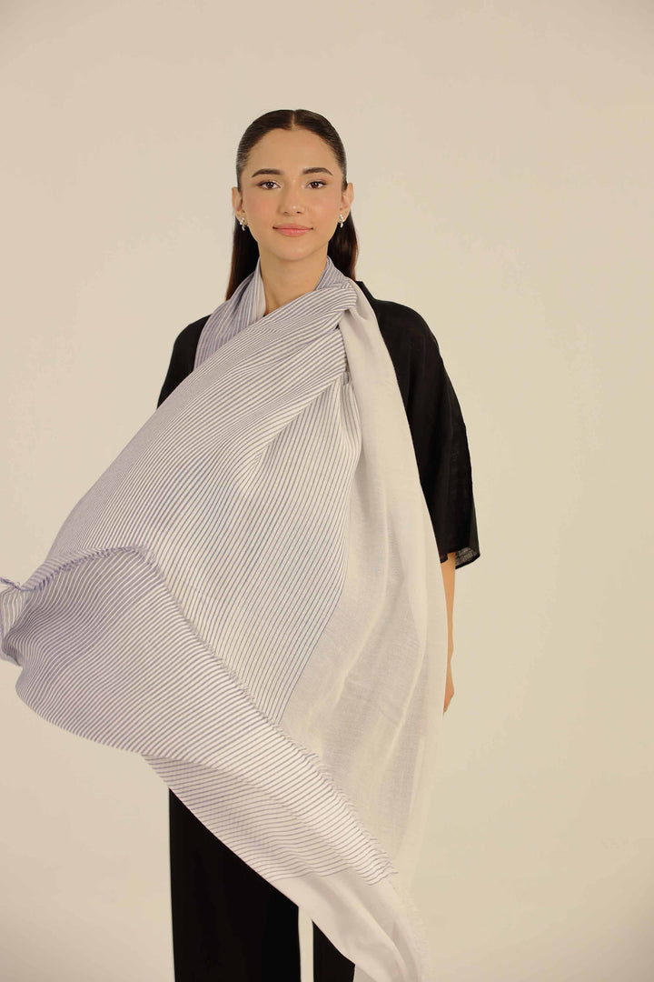 Blue Women Scarf-442672108 for Women - Fashion Collection | Nishat | Shop Online