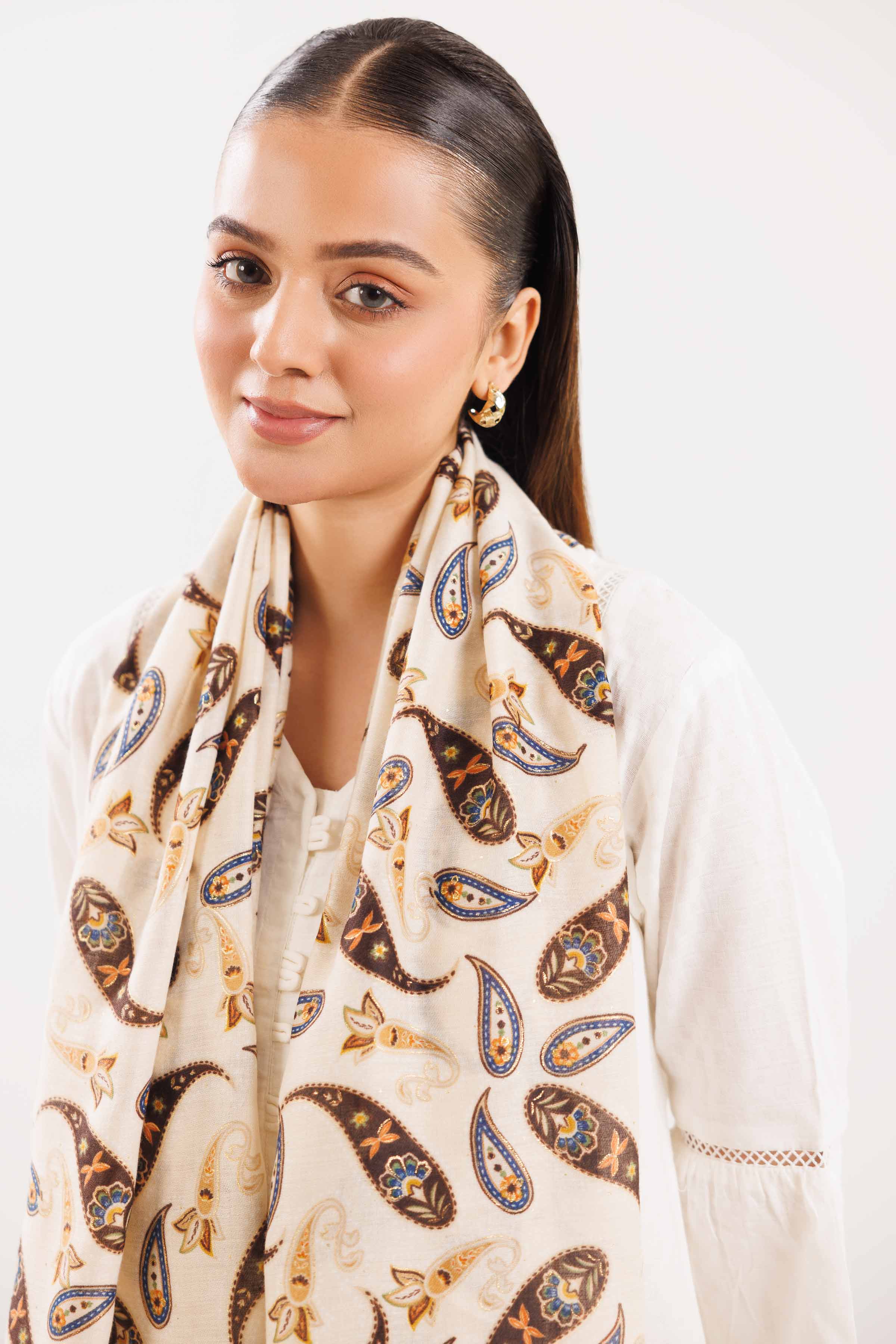Offwhite Women Scarf-442752107
