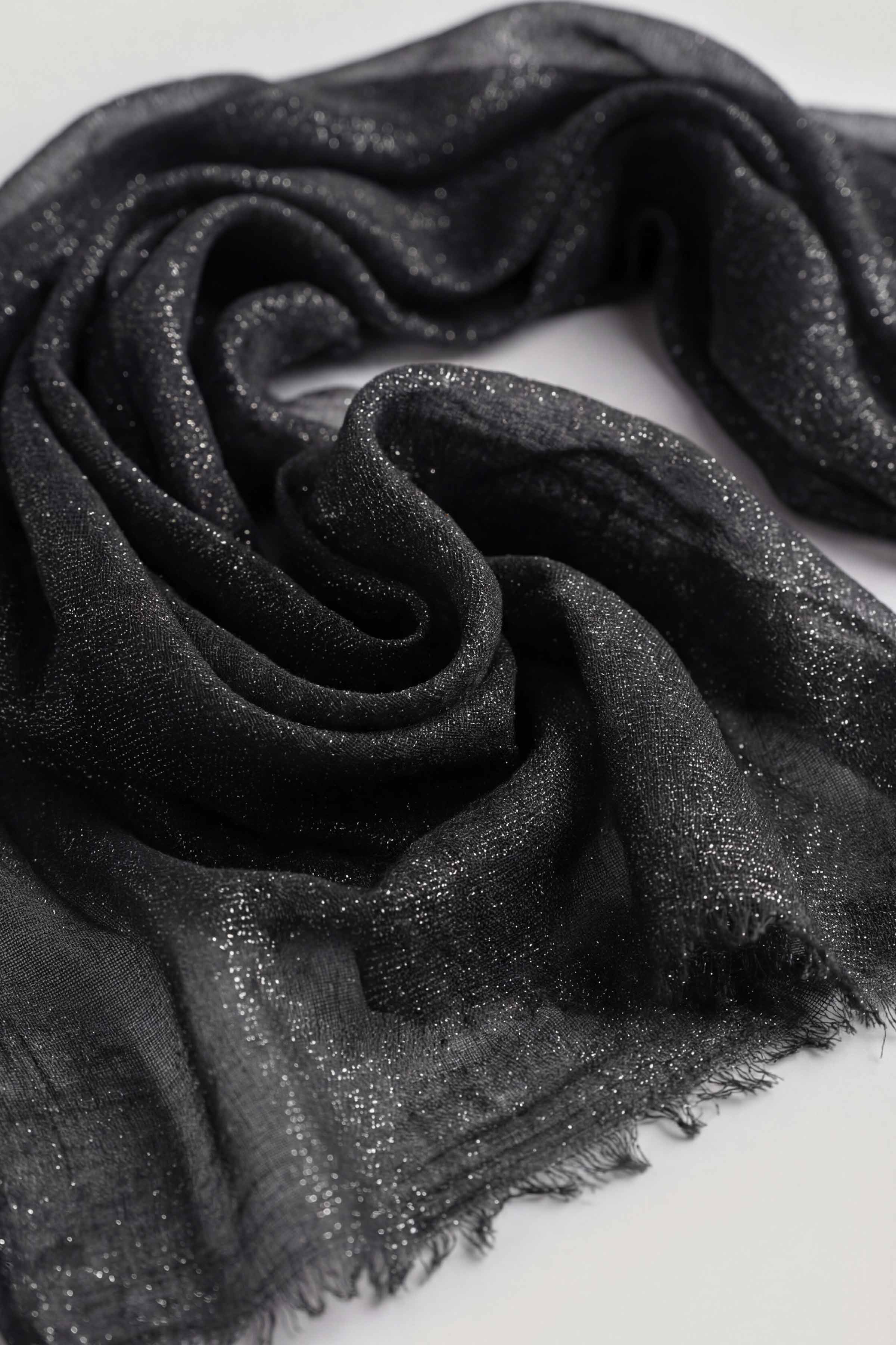 Black Women Scarf-443432103