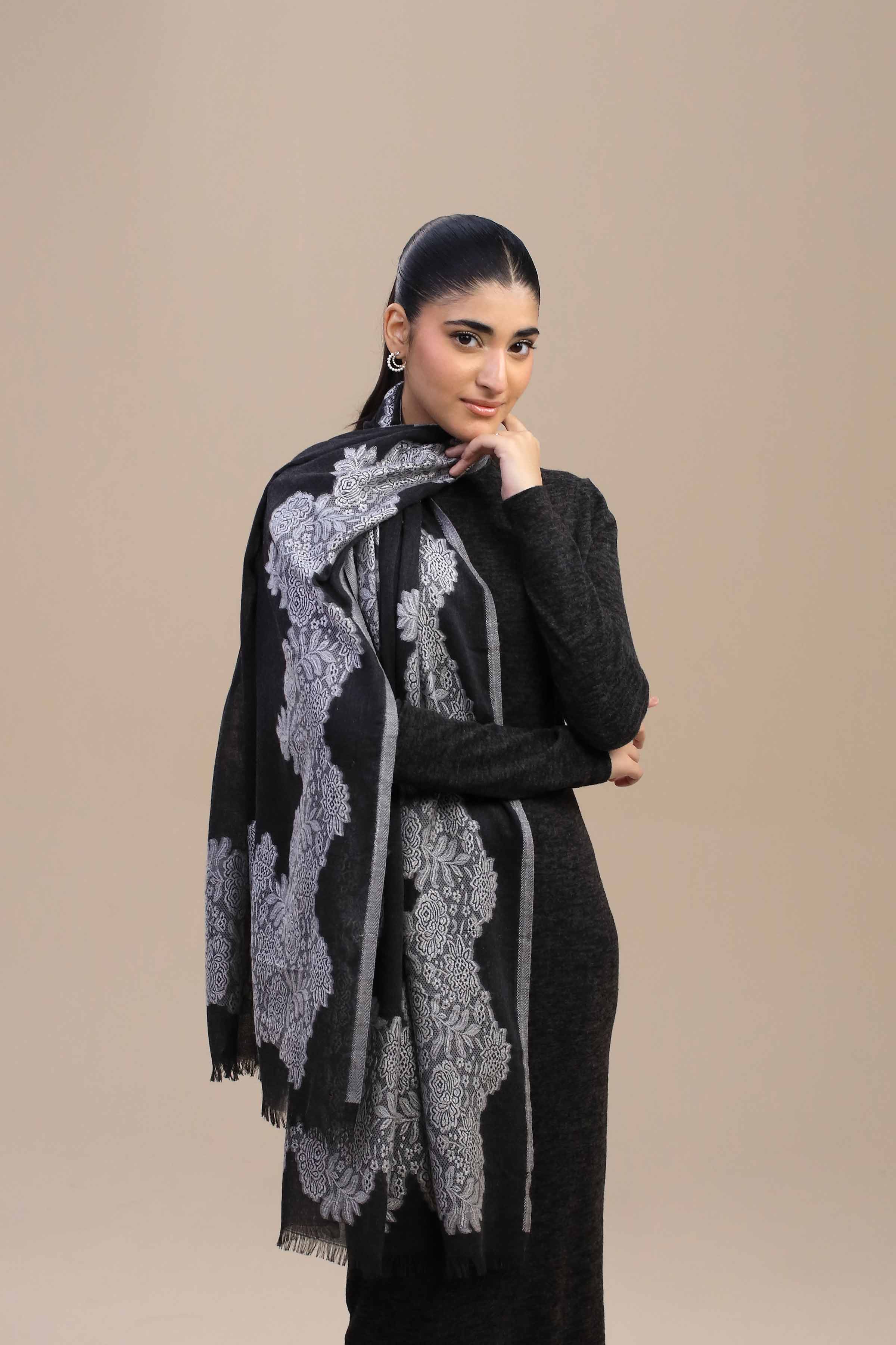 Black Women Shawl-446752103