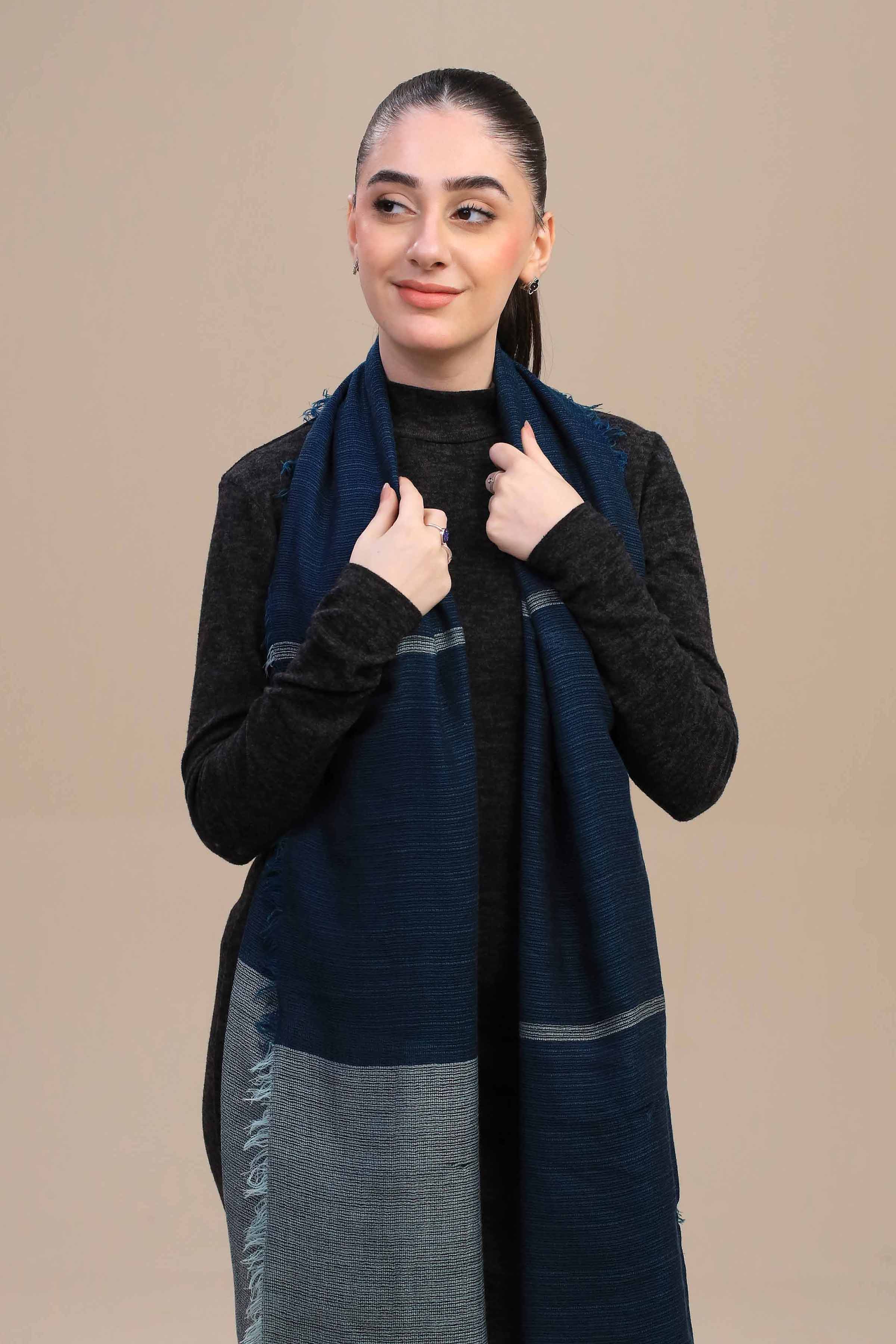 Green Women Shawl-447172104  for Women â€“ Women Shawl Collection | Nishat | Shop Online