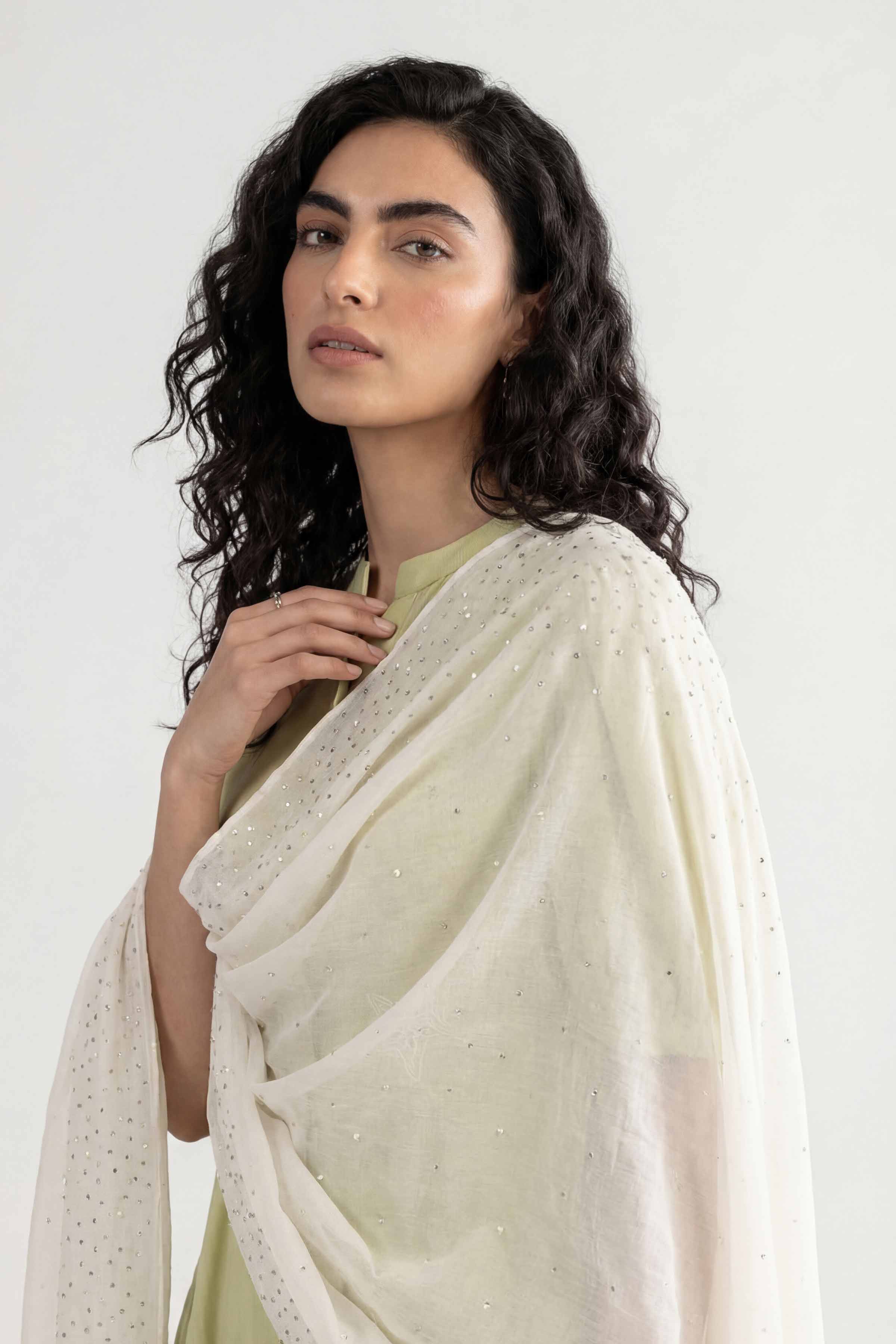 Off White Women Scarf-447932107