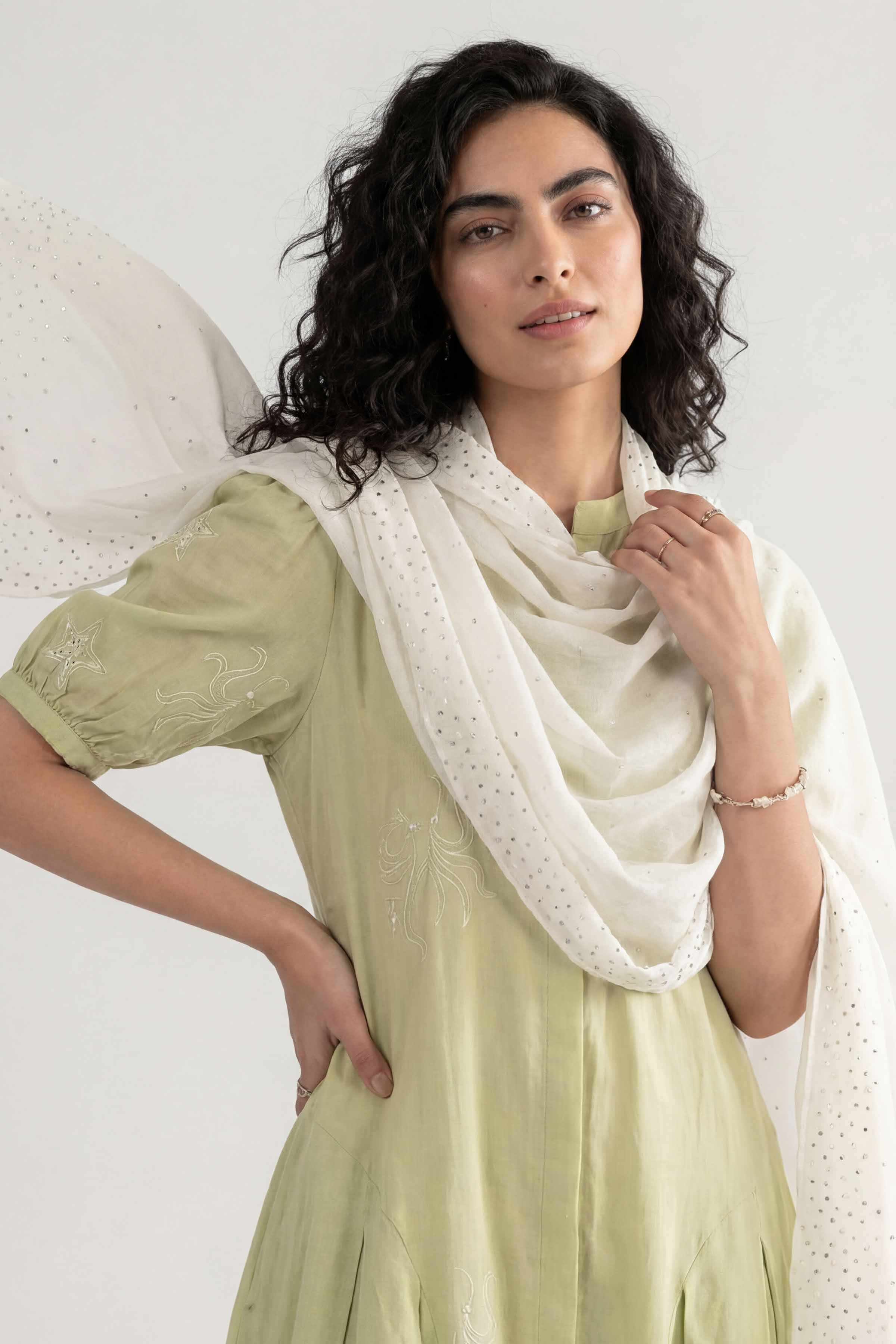 Off White Women Scarf-447932107